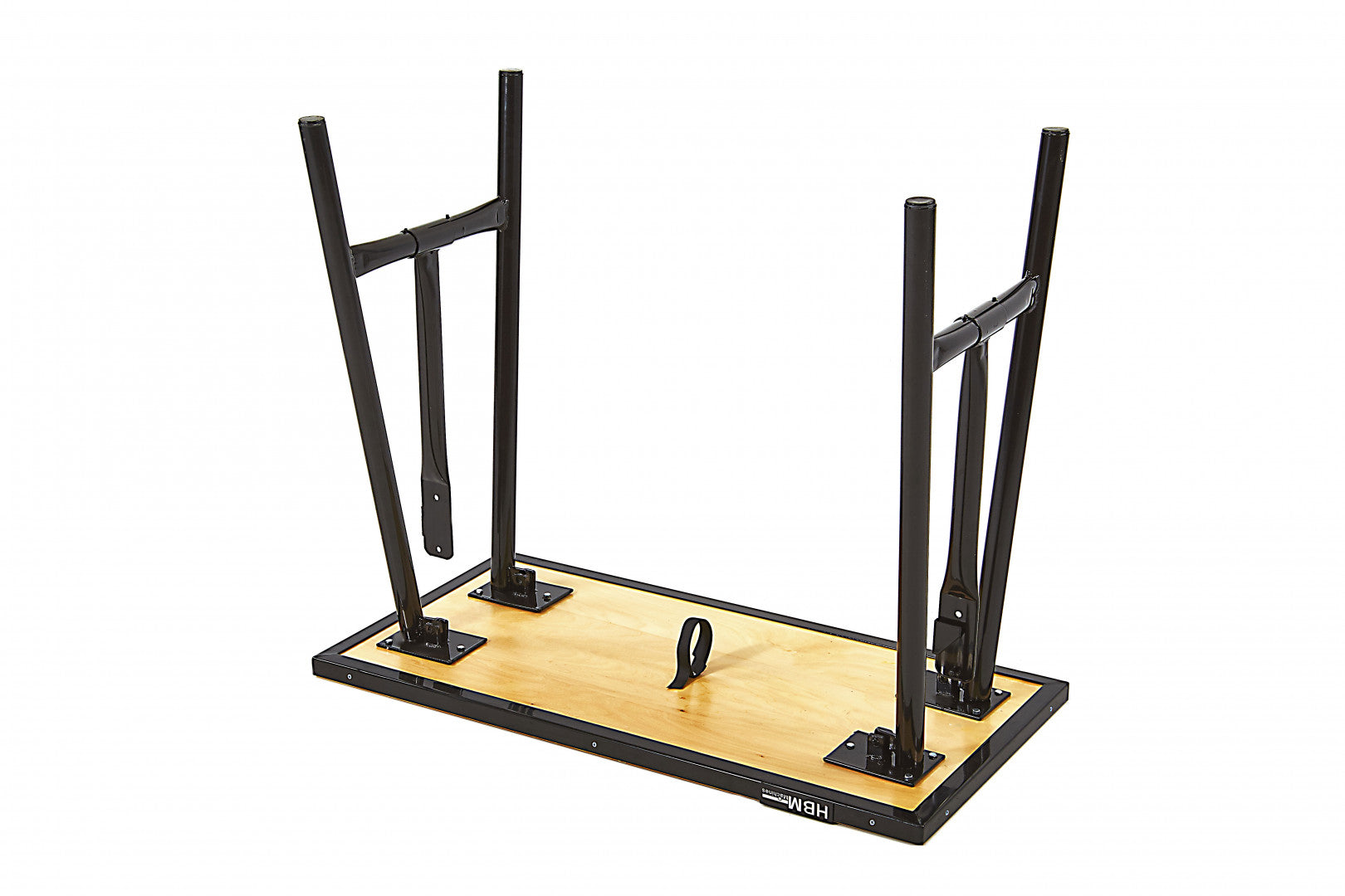 ÖSSZECSUKHATÓ MUNKAASZTAL 100 CM FEKETE