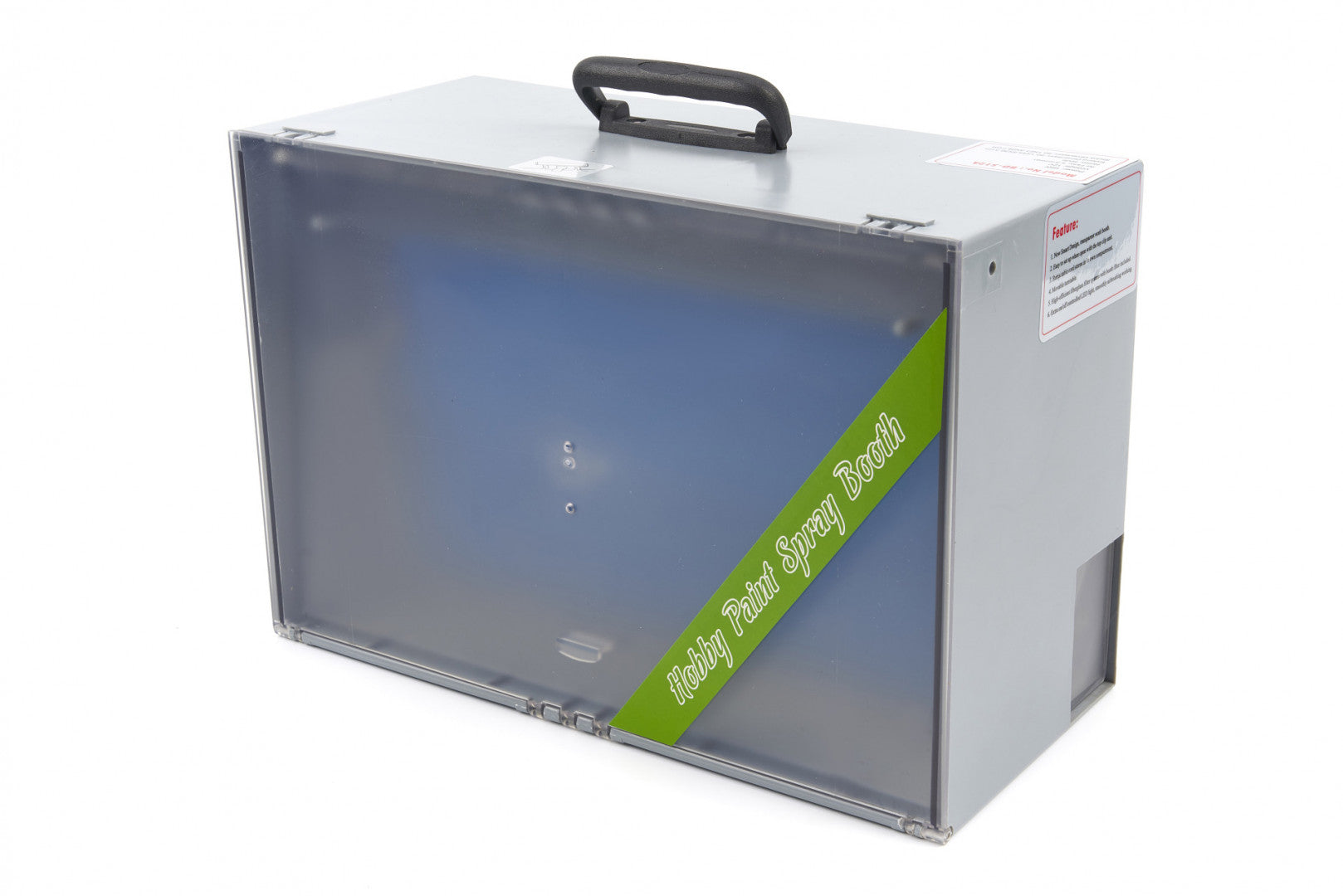 AIRBRUSH LEDES FESTŐ SZEKRÉNY