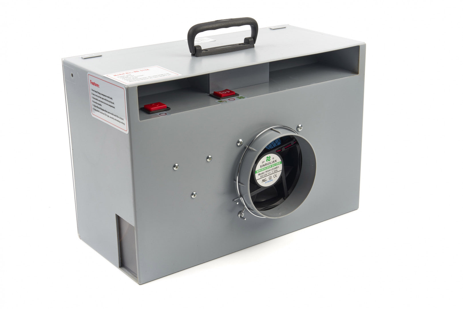 AIRBRUSH LEDES FESTŐ SZEKRÉNY