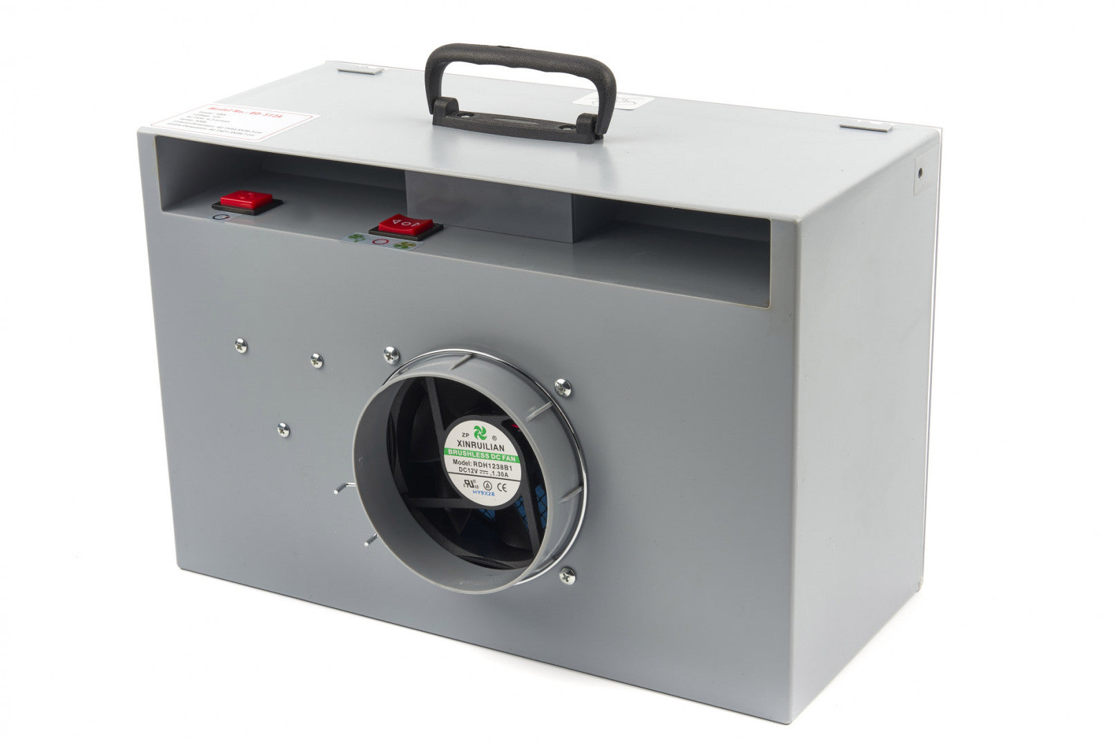 AIRBRUSH LEDES FESTŐ SZEKRÉNY