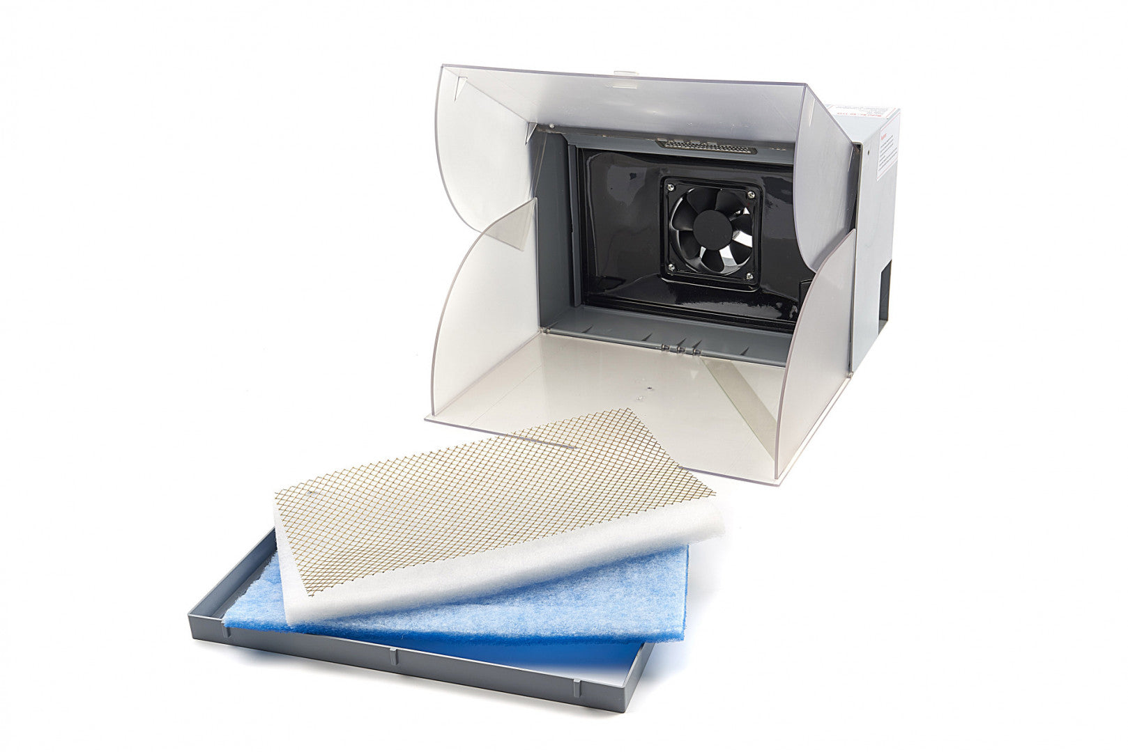 AIRBRUSH LEDES FESTŐ SZEKRÉNY