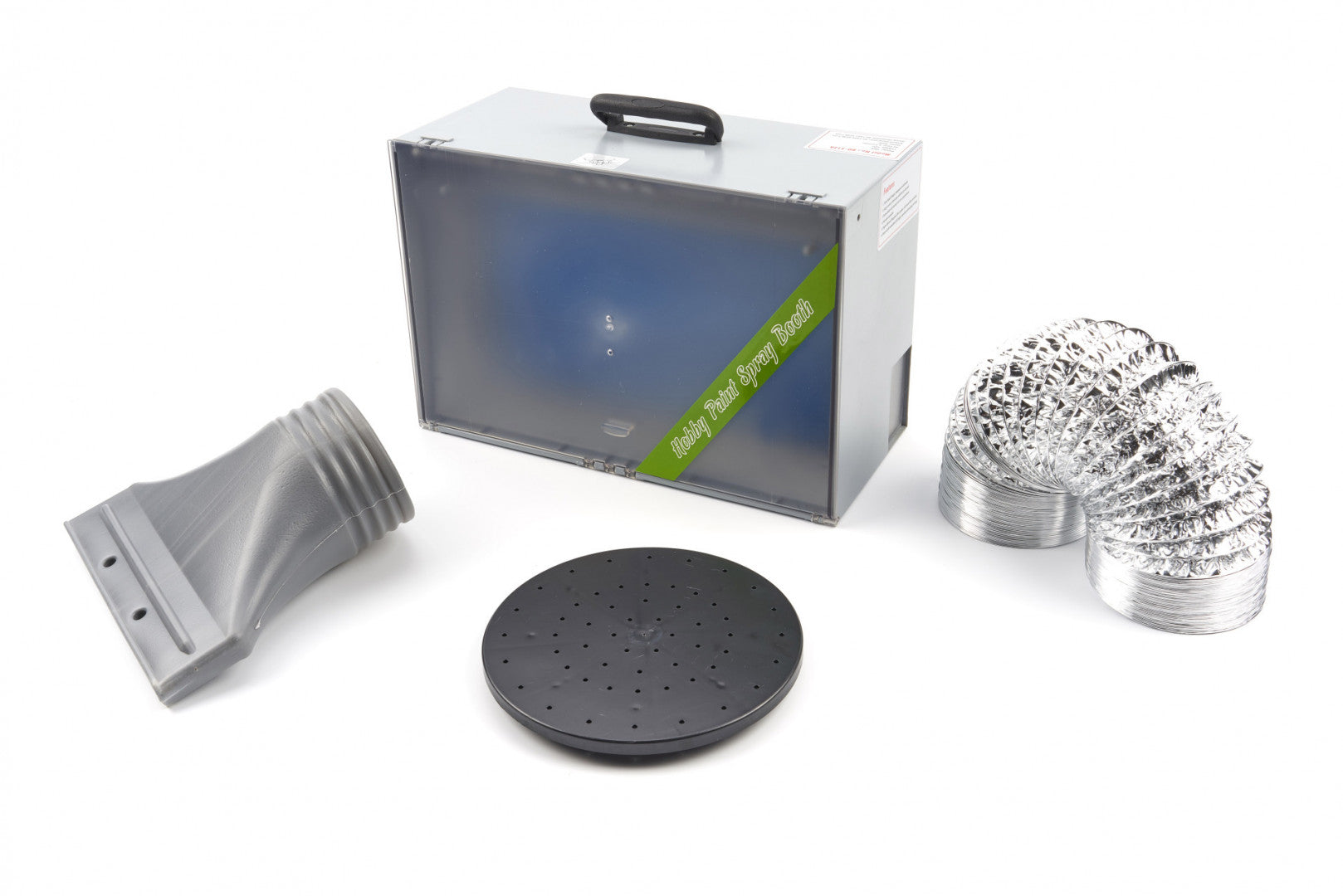 AIRBRUSH LEDES FESTŐ SZEKRÉNY