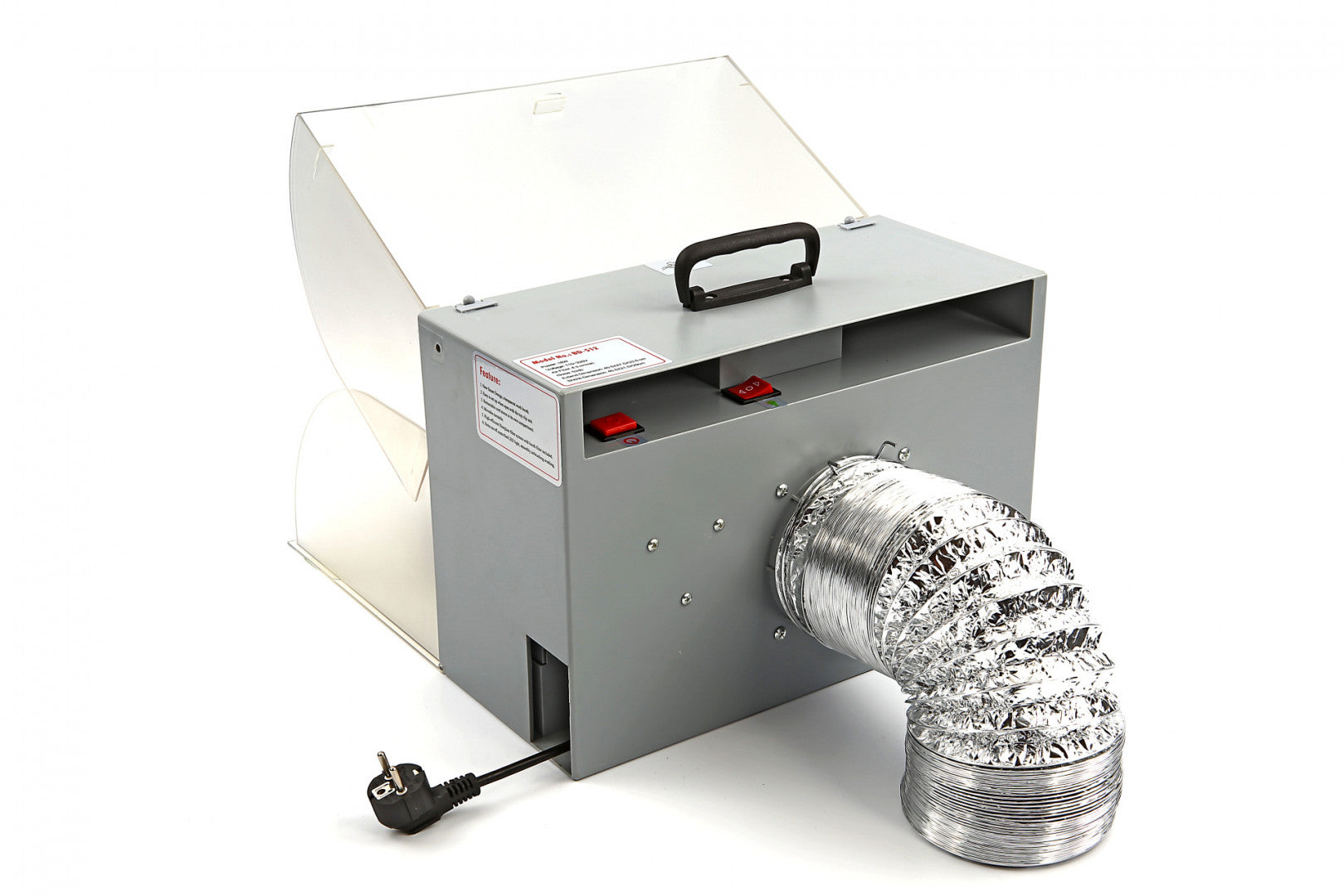 AIRBRUSH LEDES FESTŐ SZEKRÉNY