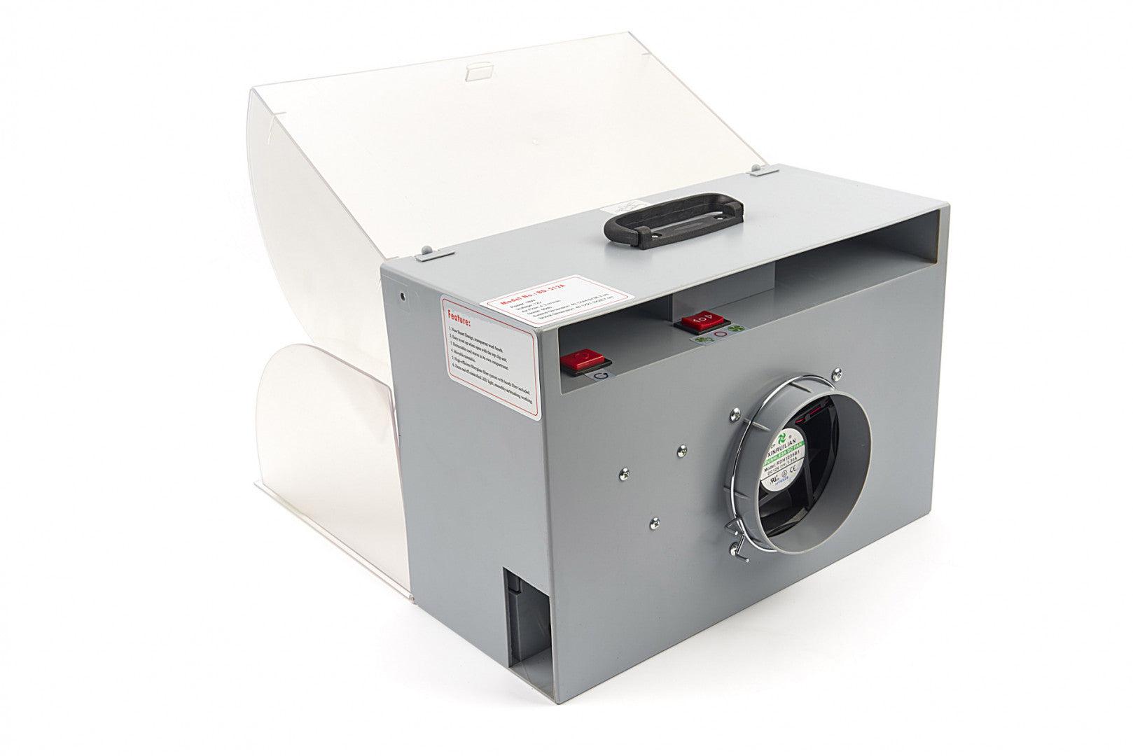 AIRBRUSH LEDES FESTŐ SZEKRÉNY