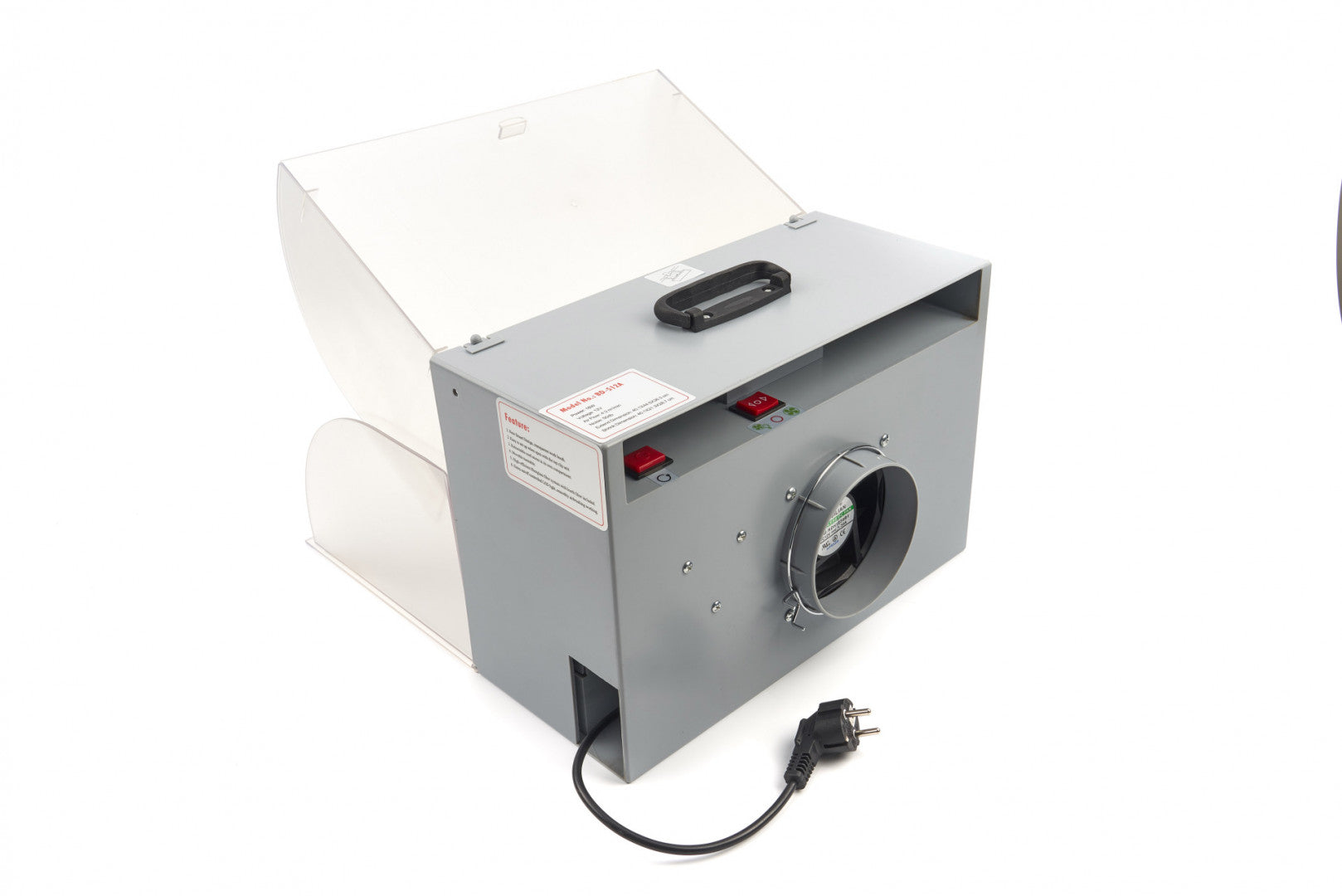 AIRBRUSH LEDES FESTŐ SZEKRÉNY