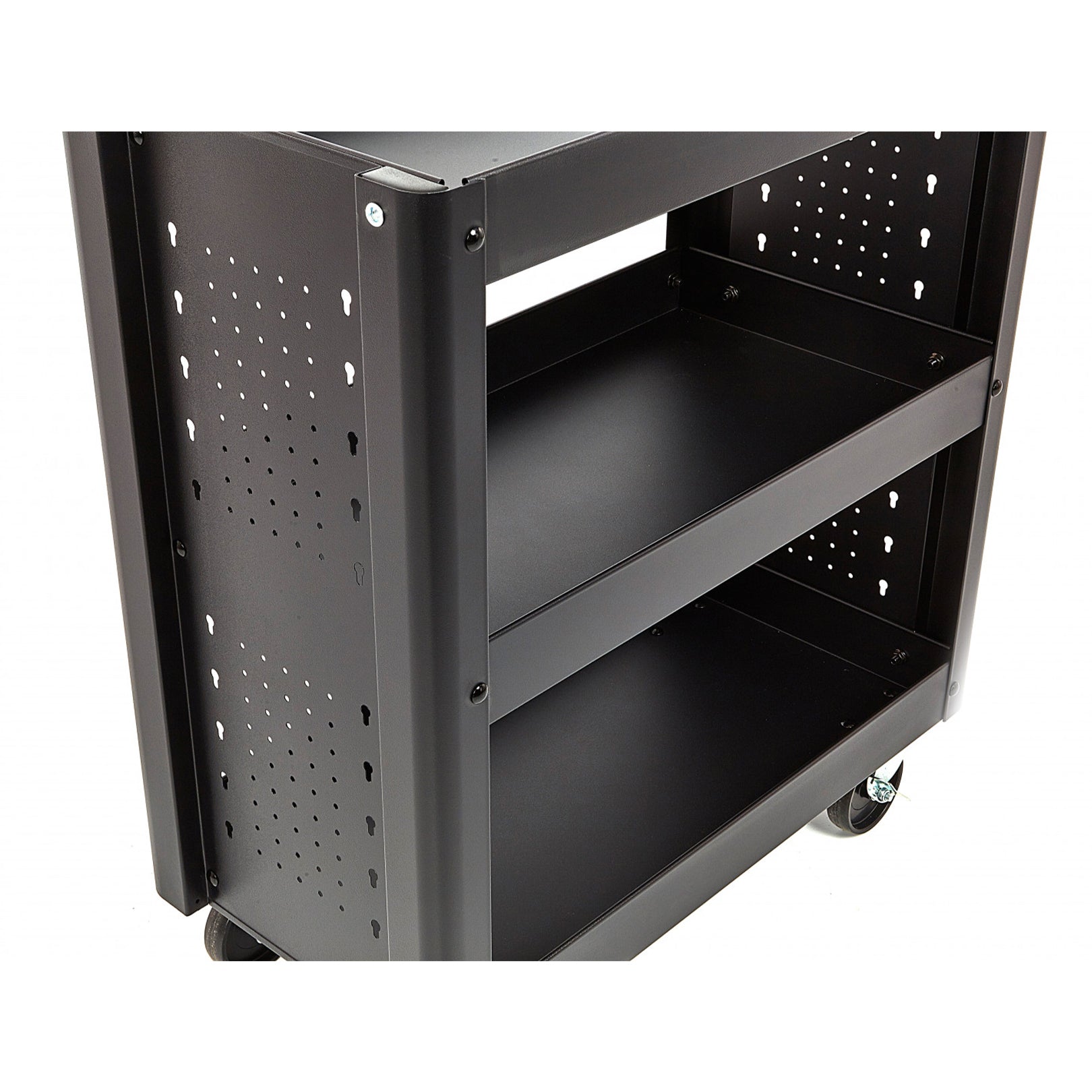 FÉM SZERSZÁMOS KOCSI PRÉMIUM - 3 POLC