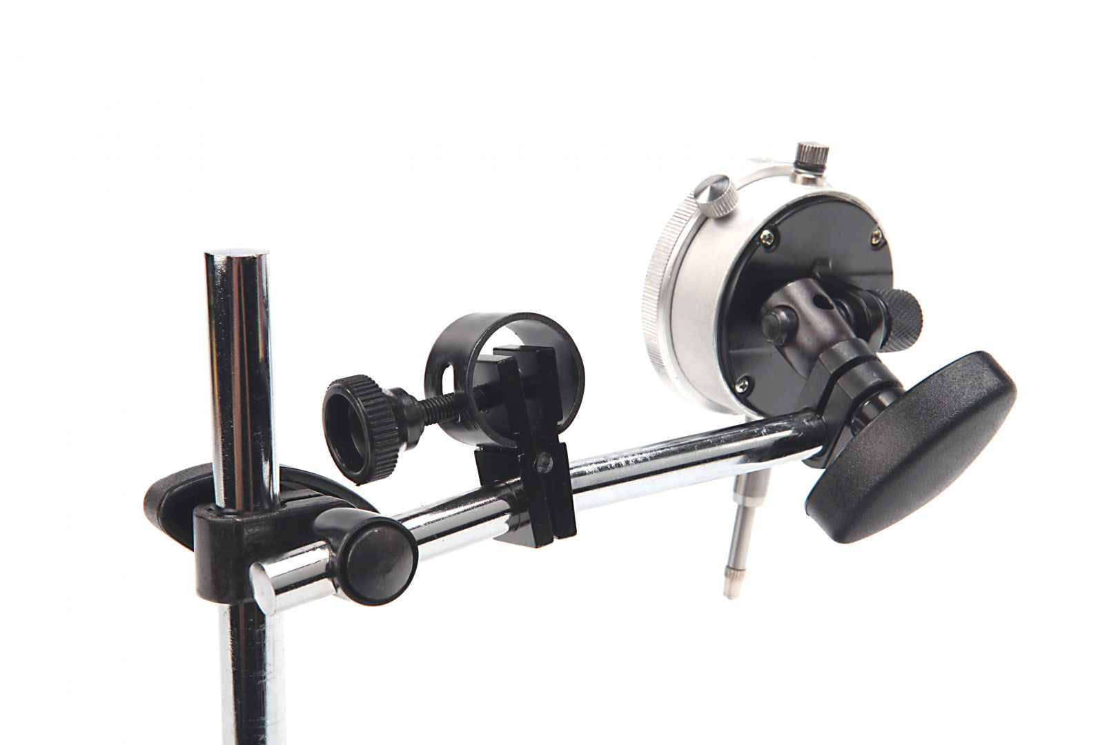 INDIKÁTOR ÓRA MÁGNESES ÁLLVÁNNYAL 0-10MM