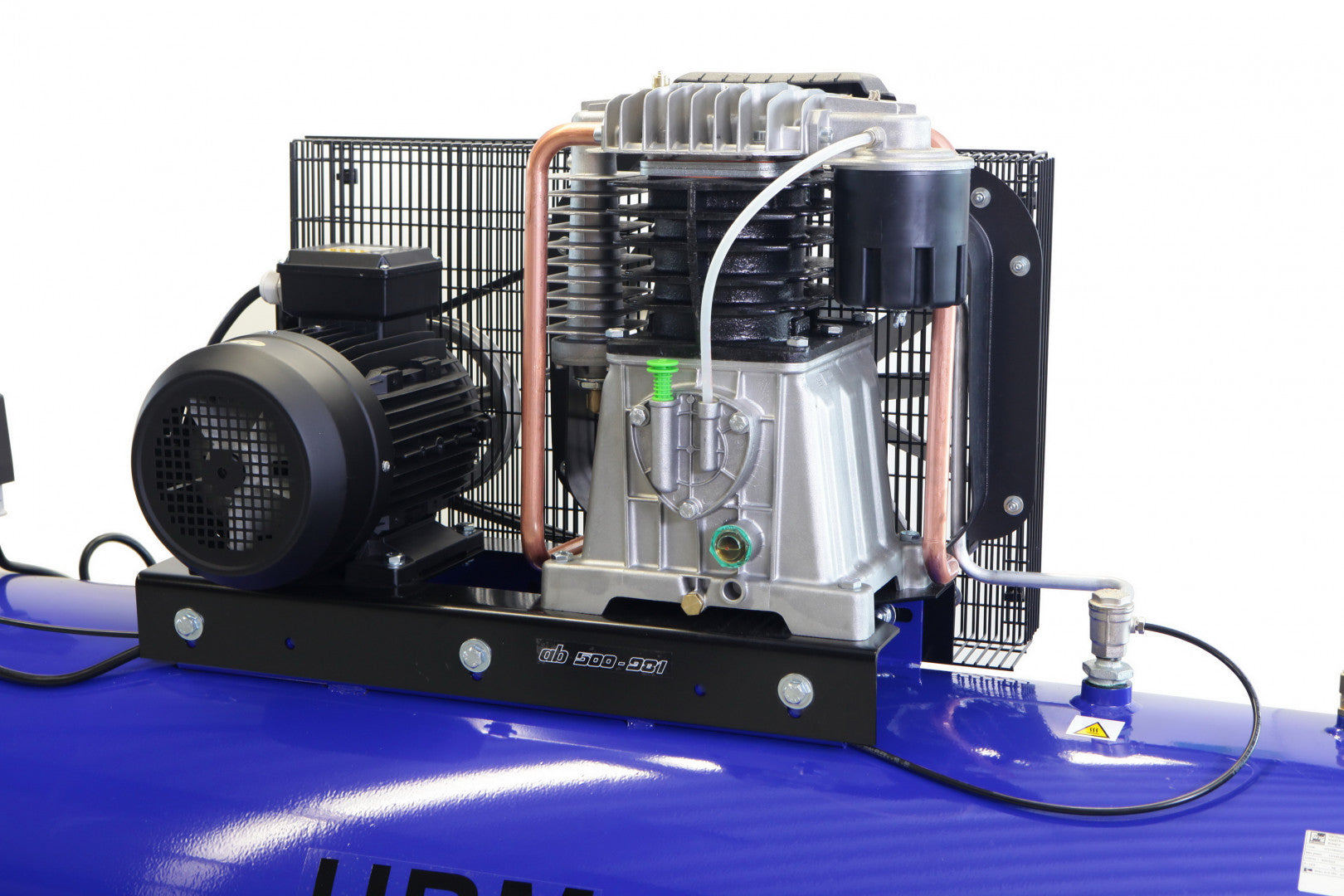 MICHELIN KOMPRESSZOR 500 L 10 LE 400 V