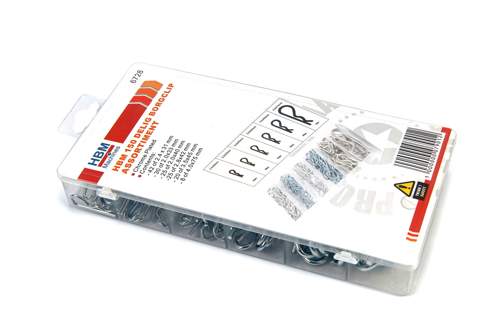 SASSZEG KÉSZLET 150 DB