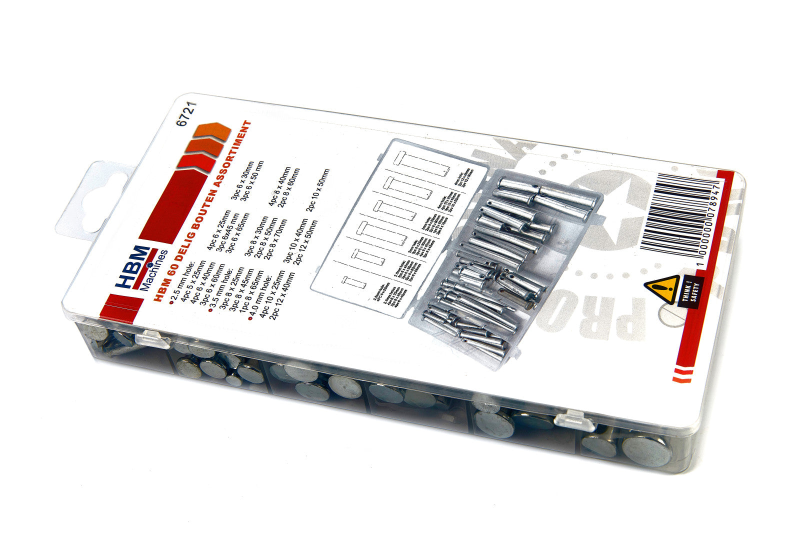 STIFT KÉSZLET 60 DARAB