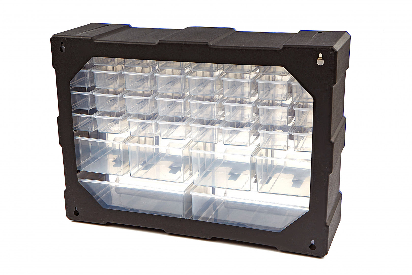 ALKATRÉSZ TÁROLÓ DOBOZ 38 REKESSZEL