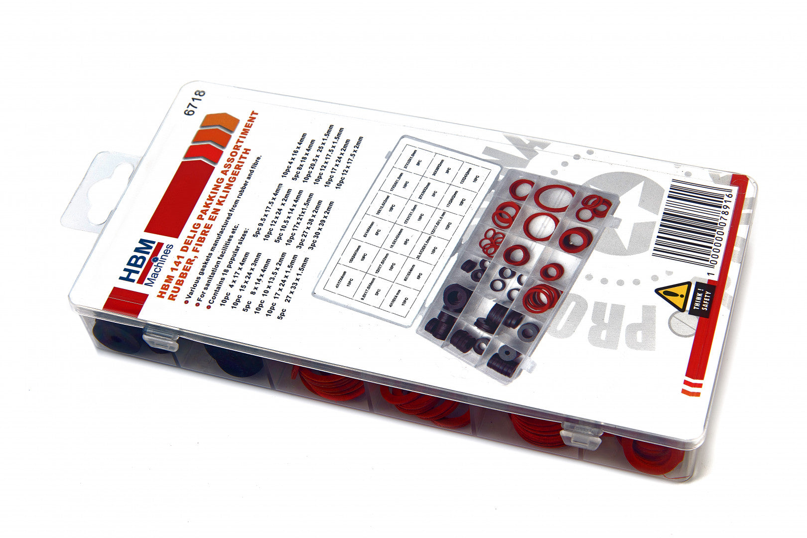 TÖMÍTÉS KÉSZLET 141 DB