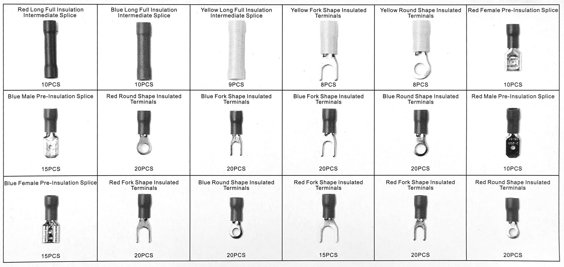 SARU KÉSZLET 270 DARAB