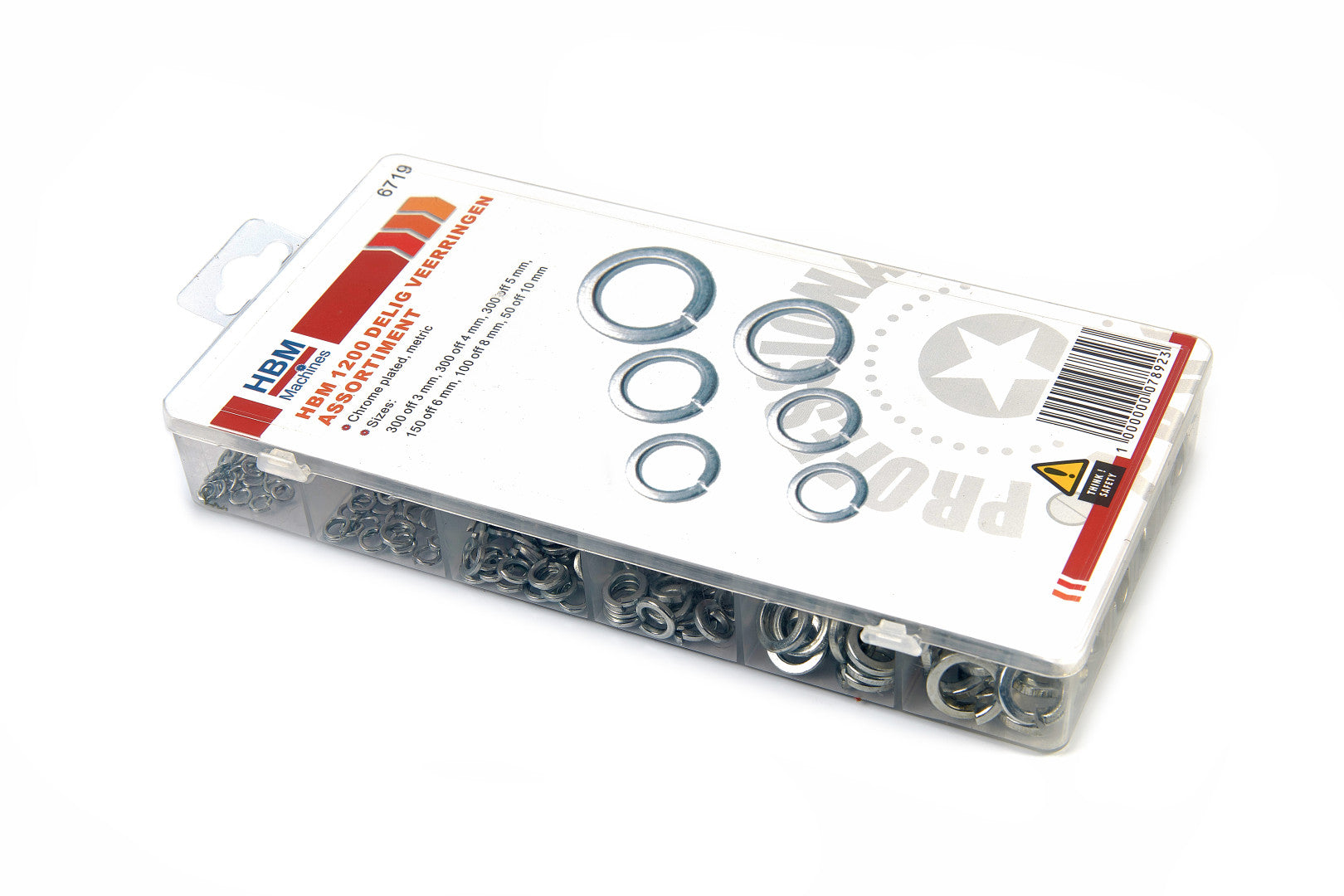 RUGÓS ALÁTÉT KÉSZLET 1200 DB