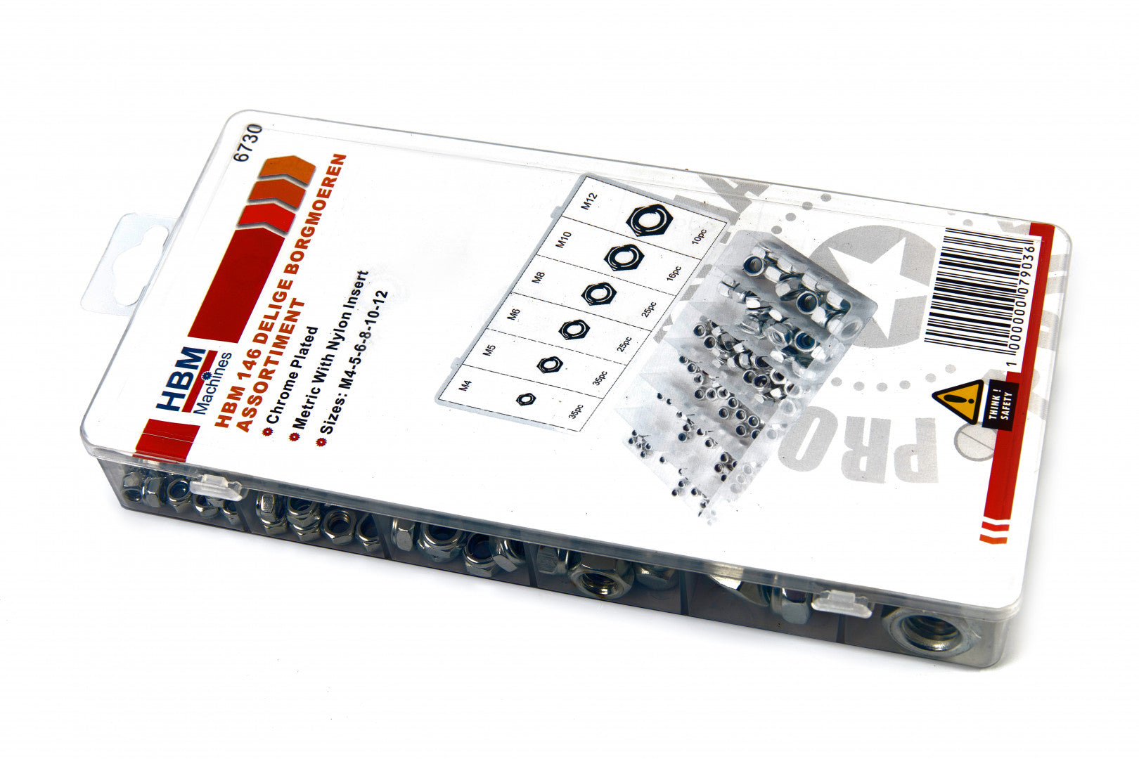 ÖNZÁRÓ ANYA KÉSZLET 146 DB