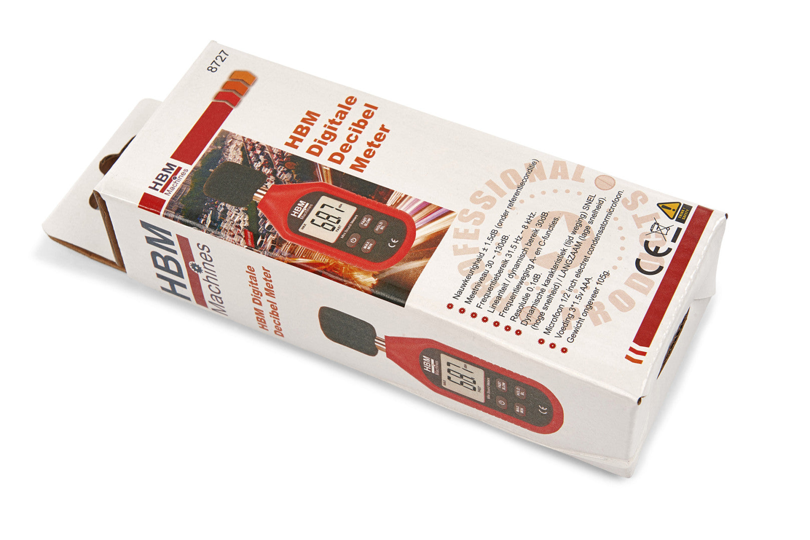 ZAJSZINT MÉRŐ – DECIBEL MÉRŐ