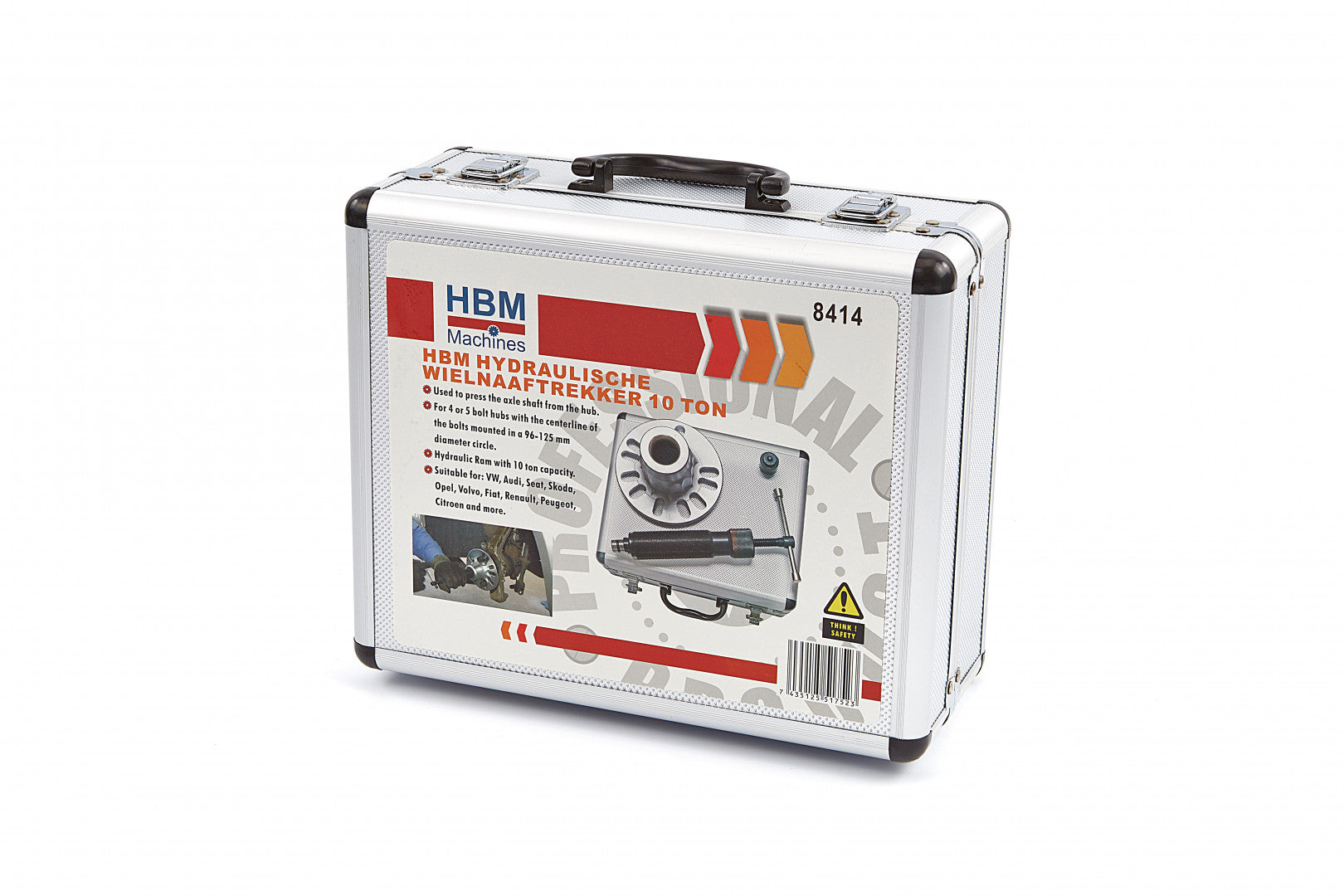 HIDRAULIKUS KERÉKAGY ÉS TENGELY SZERELŐ KÉSZLET 10 T