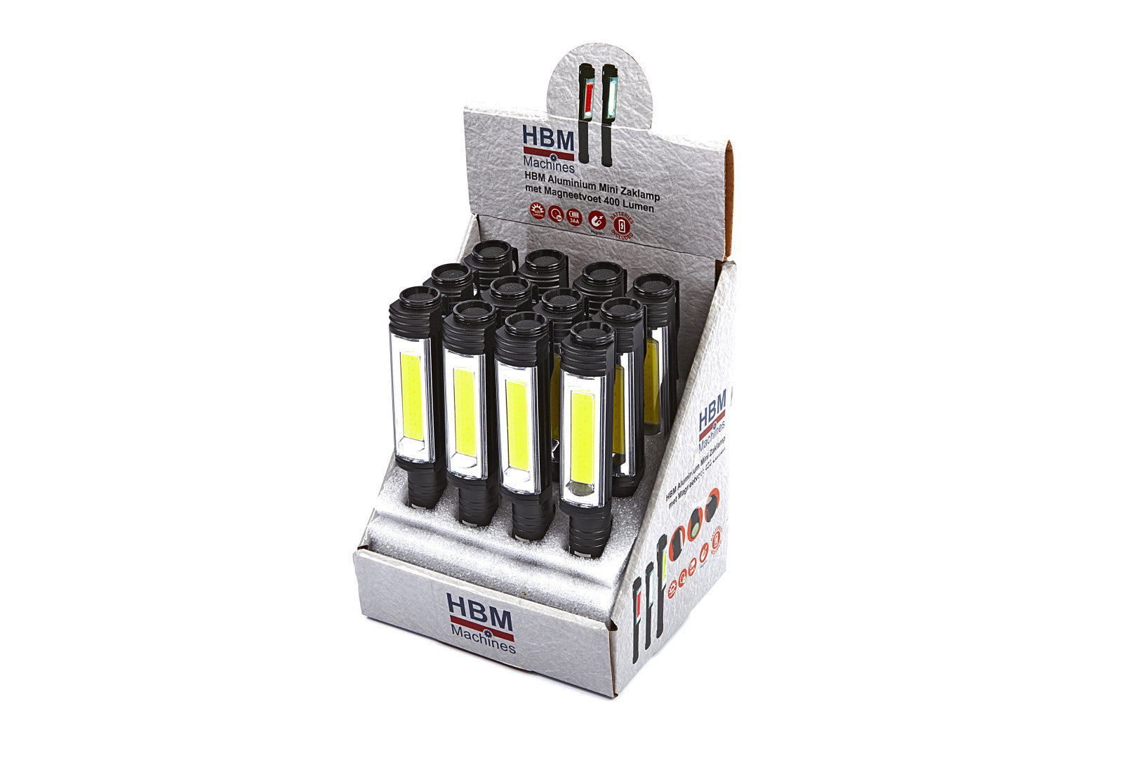 FÉM LEDES LÁMPA 400 LUMEN