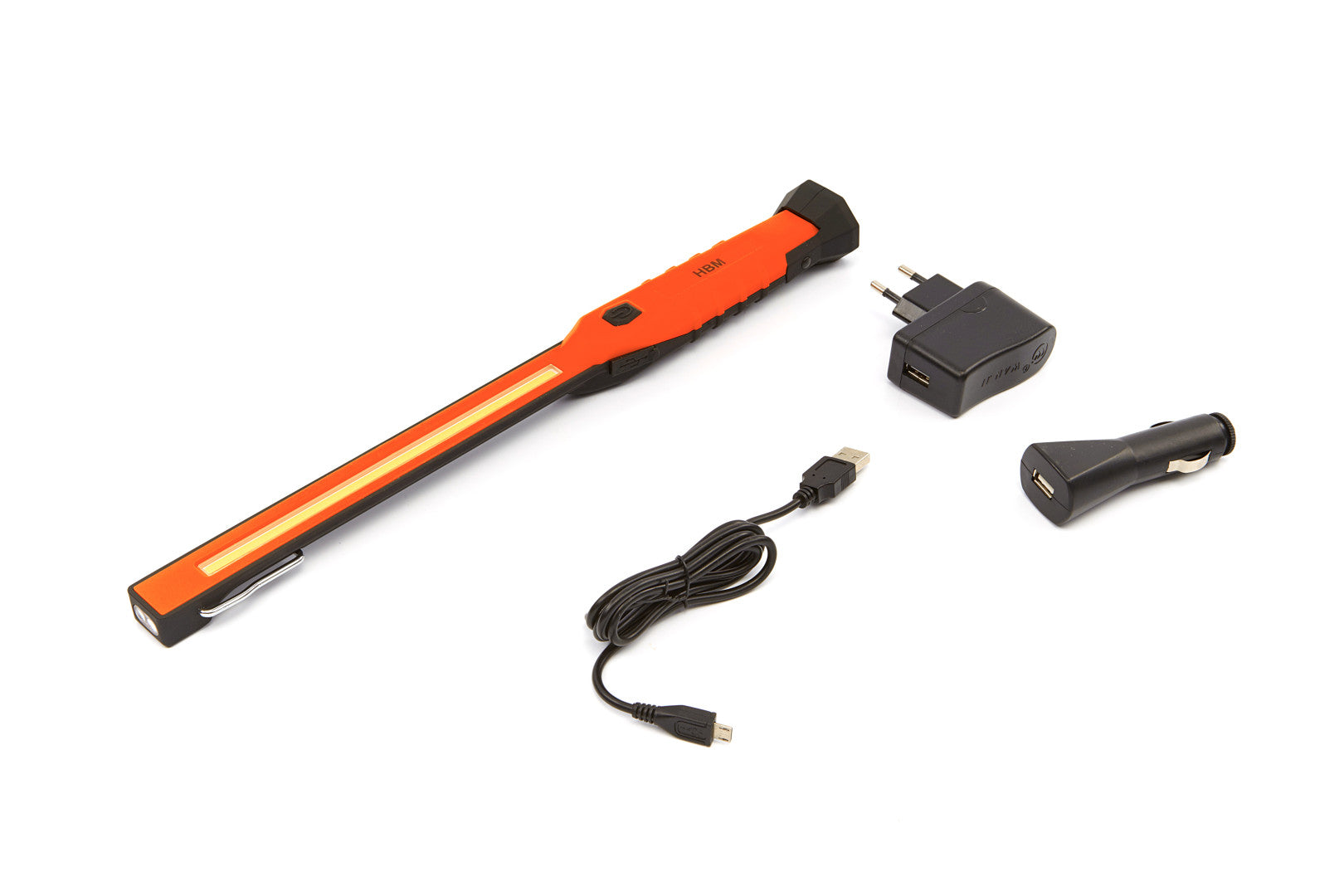 EXTRAVÉKONY TÖLTHETŐ LEDES LÁMPA 300 LUMEN