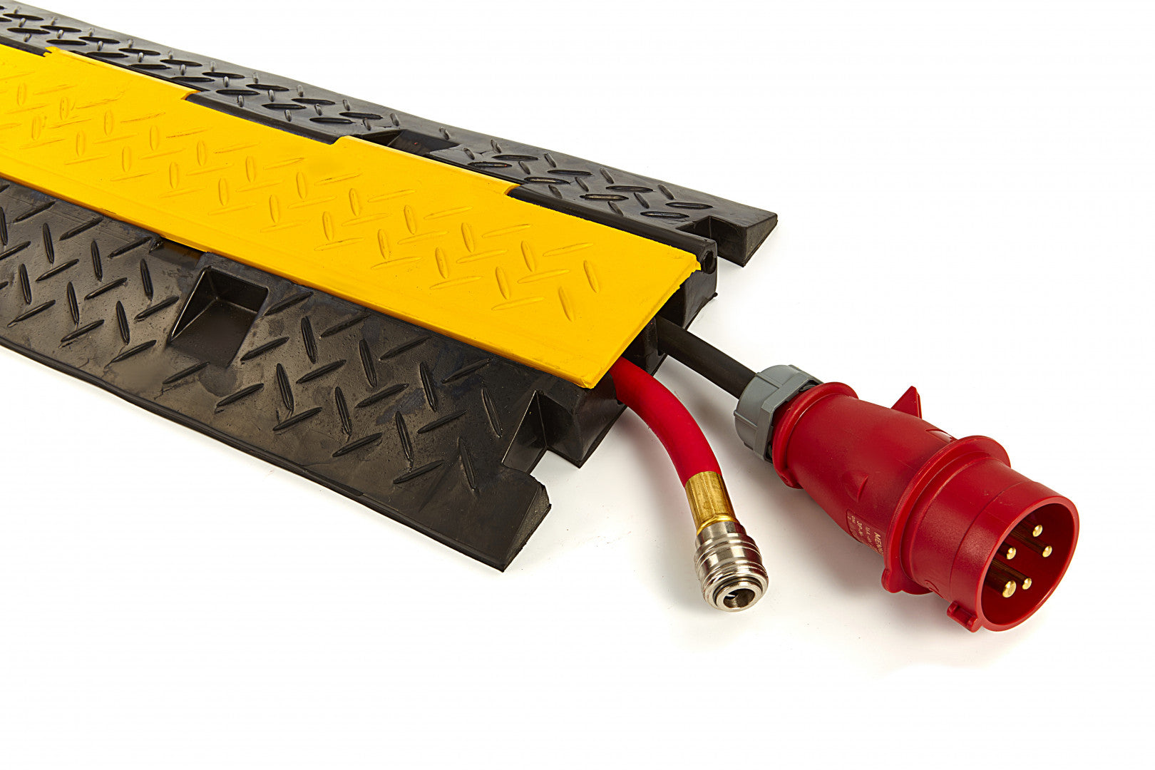 SEBESSÉGKORLÁTOZÓ KÁBELVEZETŐ PADLÓHÍD 100 CM, HBM MACHINES PREMIUM, HOLLANDIA - ELEKTROMOS KÁBEL VÉDELEM