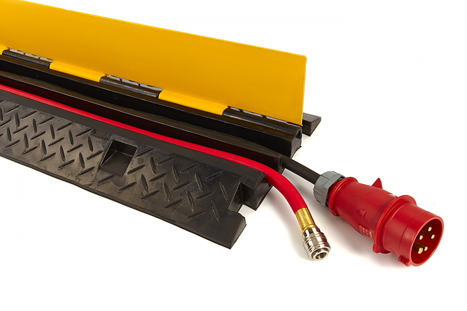 SEBESSÉGKORLÁTOZÓ KÁBELVEZETŐ PADLÓHÍD 100 CM, HBM MACHINES PREMIUM, HOLLANDIA - ELEKTROMOS KÁBEL VÉDELEM