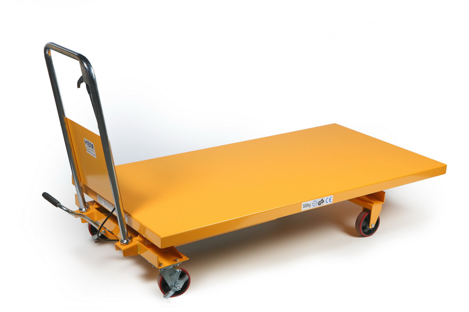 HIDRAULIKUS OLLÓS EMELŐKOCSI 500 KG