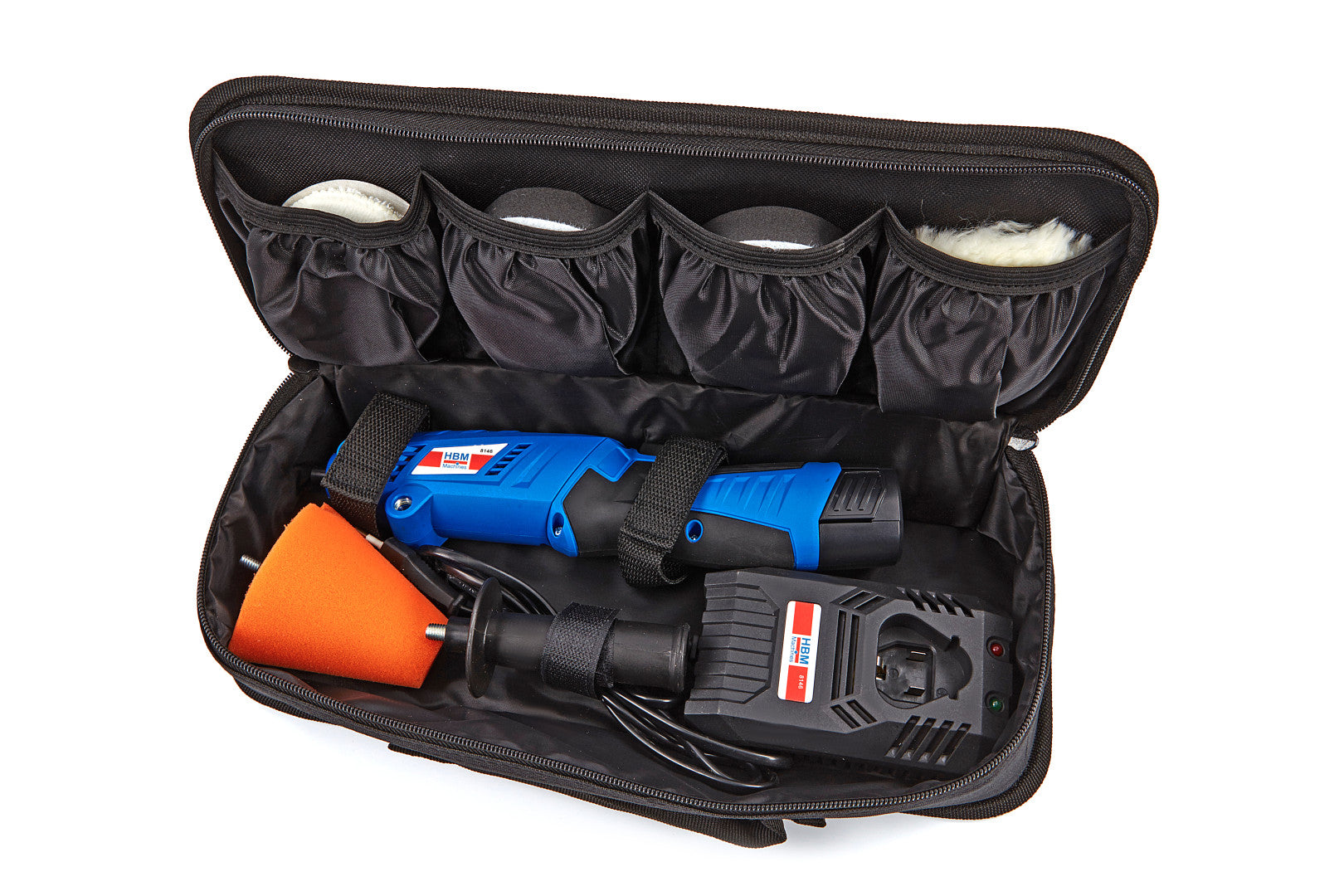 AKKUS POLIROZÓGÉP 75 MM