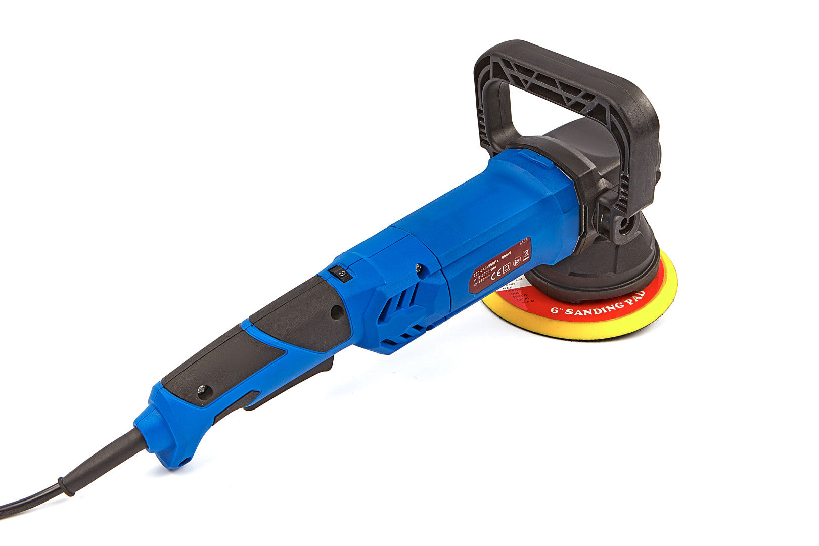 CSISZOLÓ - POLÍROZÓ GÉP 150 MM 900 W