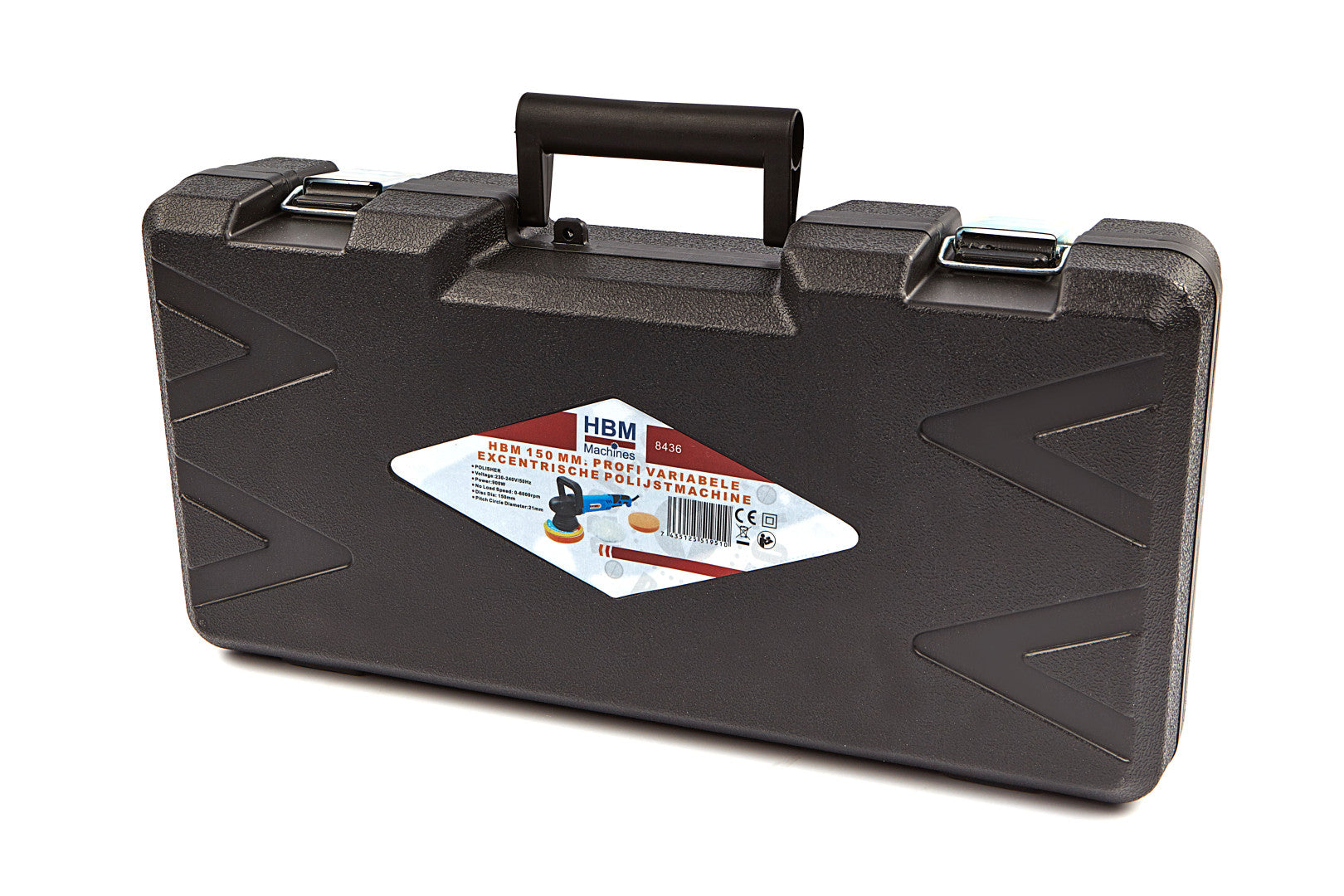 CSISZOLÓ - POLÍROZÓ GÉP 150 MM 900 W