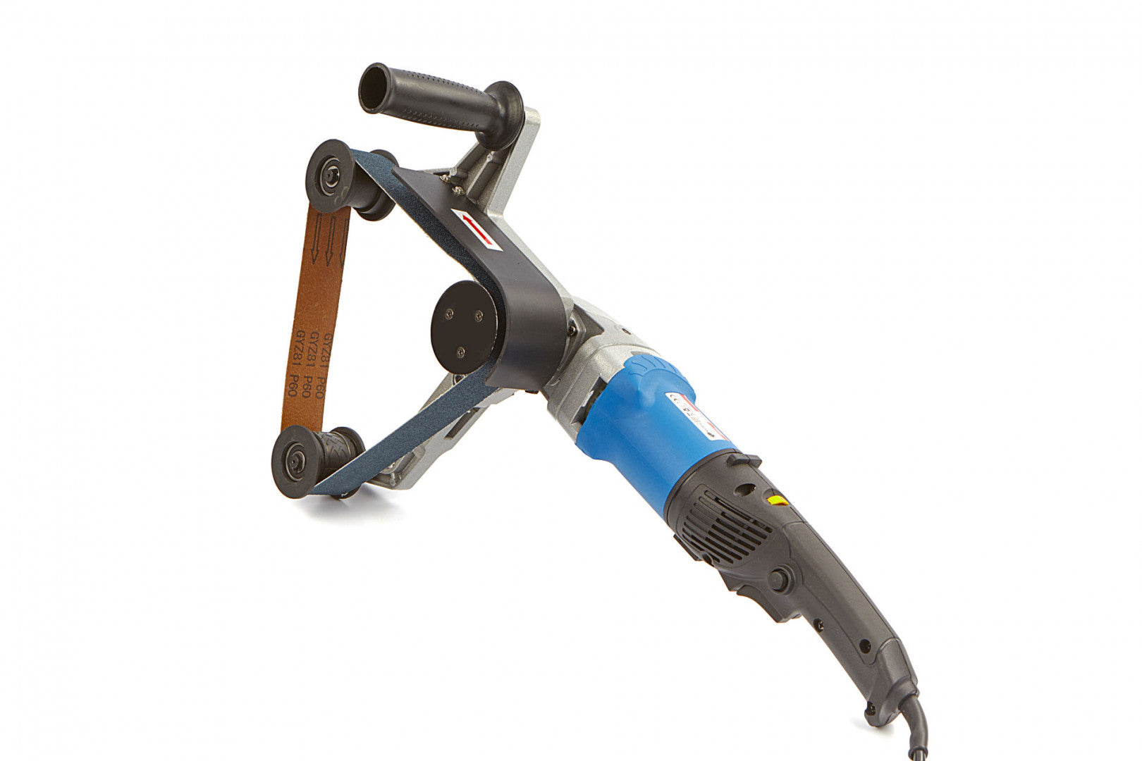 KÉZI SZALAGOS CSŐCSÍSZOLÓ GÉP 800W 230V