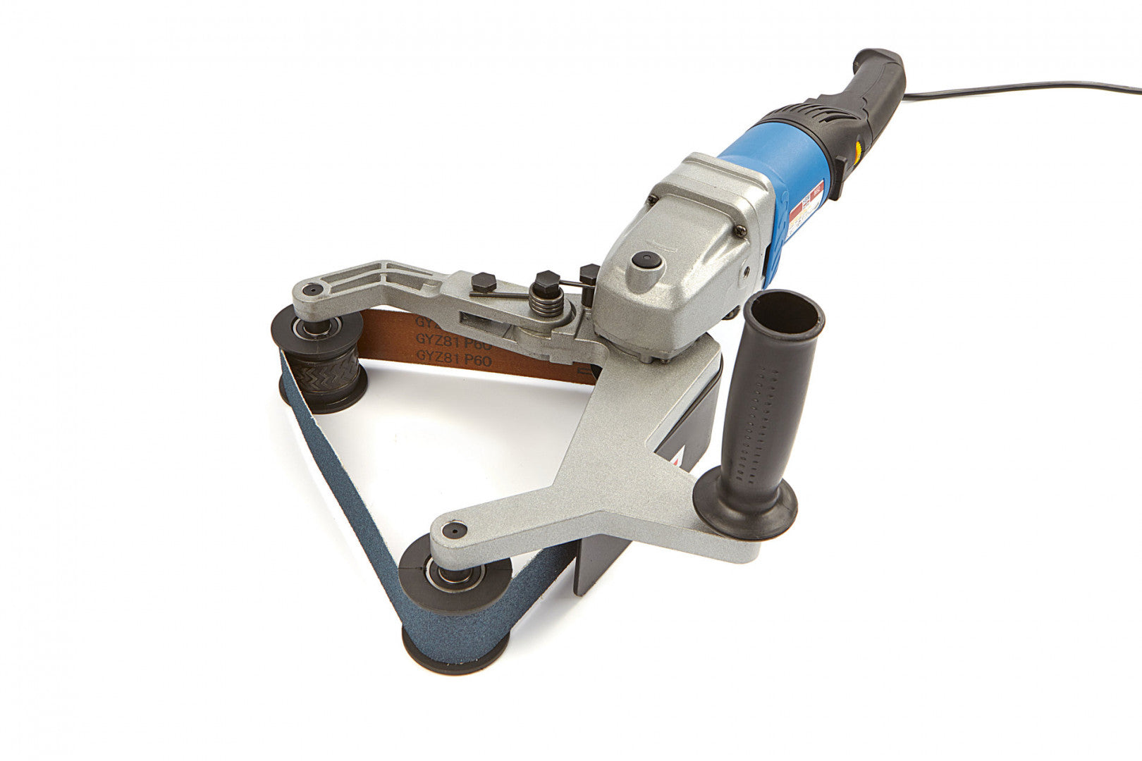 KÉZI SZALAGOS CSŐCSÍSZOLÓ GÉP 800W 230V