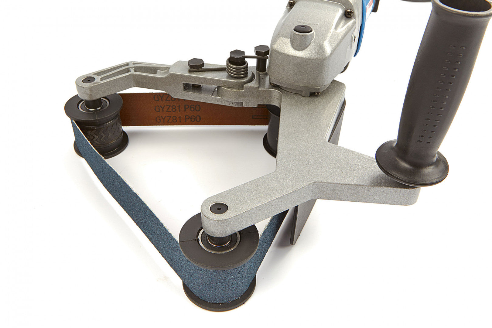 KÉZI SZALAGOS CSŐCSÍSZOLÓ GÉP 800W 230V