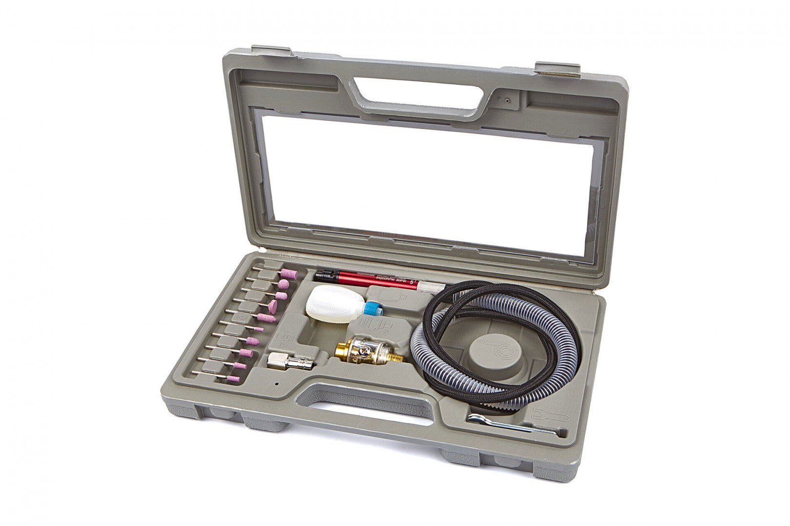 PNEUMATIKUS MINI POLÍROZÓ KÉSZLET