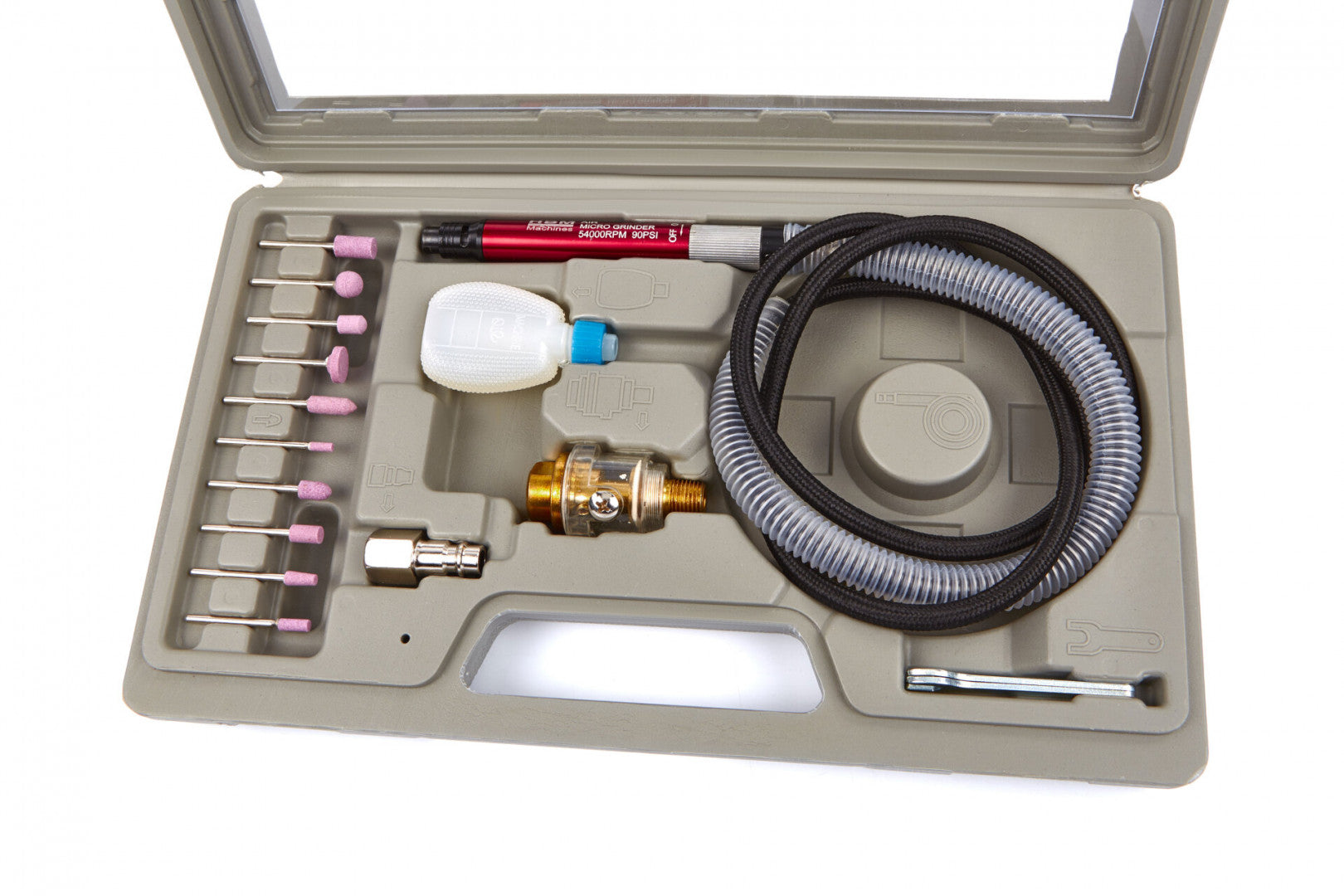 PNEUMATIKUS MINI POLÍROZÓ KÉSZLET