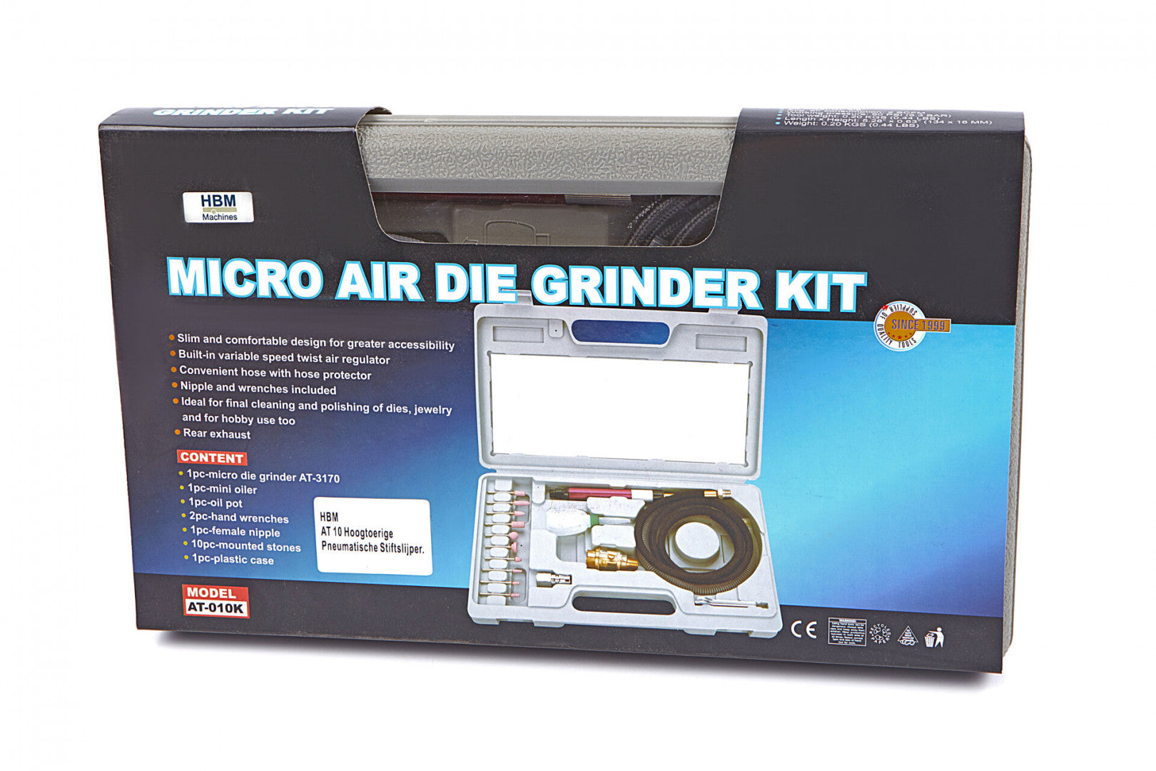 PNEUMATIKUS MINI POLÍROZÓ KÉSZLET