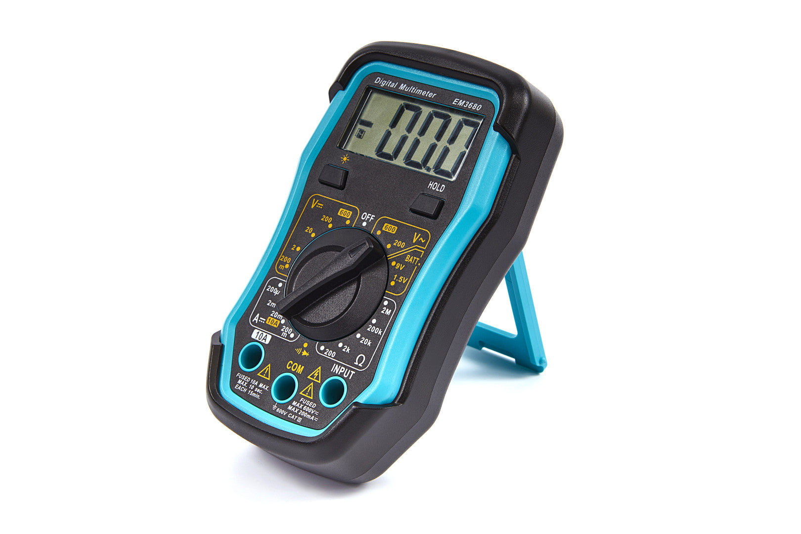 DIGITÁLIS MULTIMÉTER HBM