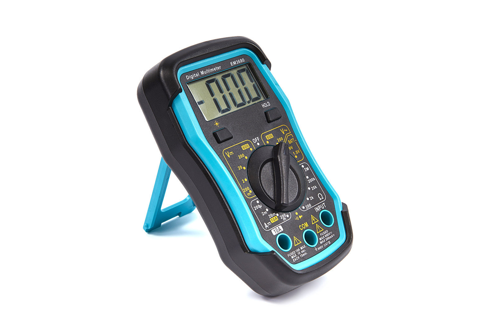 DIGITÁLIS MULTIMÉTER HBM