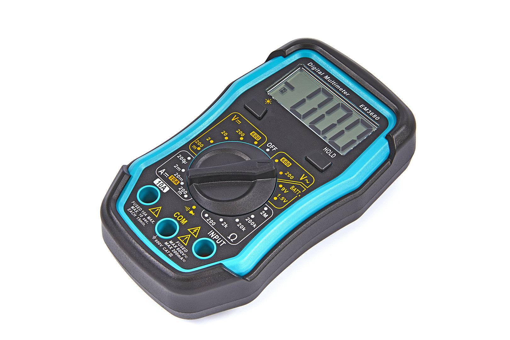 DIGITÁLIS MULTIMÉTER HBM