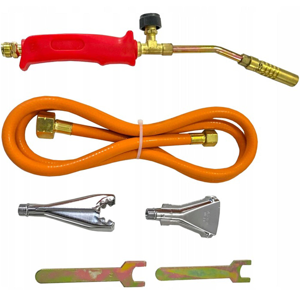 GÁZPERZSELŐ KÉSZLET 3 FEJJEL