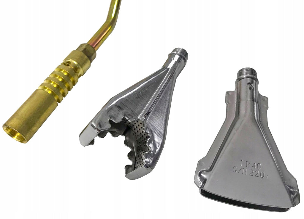 GÁZPERZSELŐ KÉSZLET 3 FEJJEL