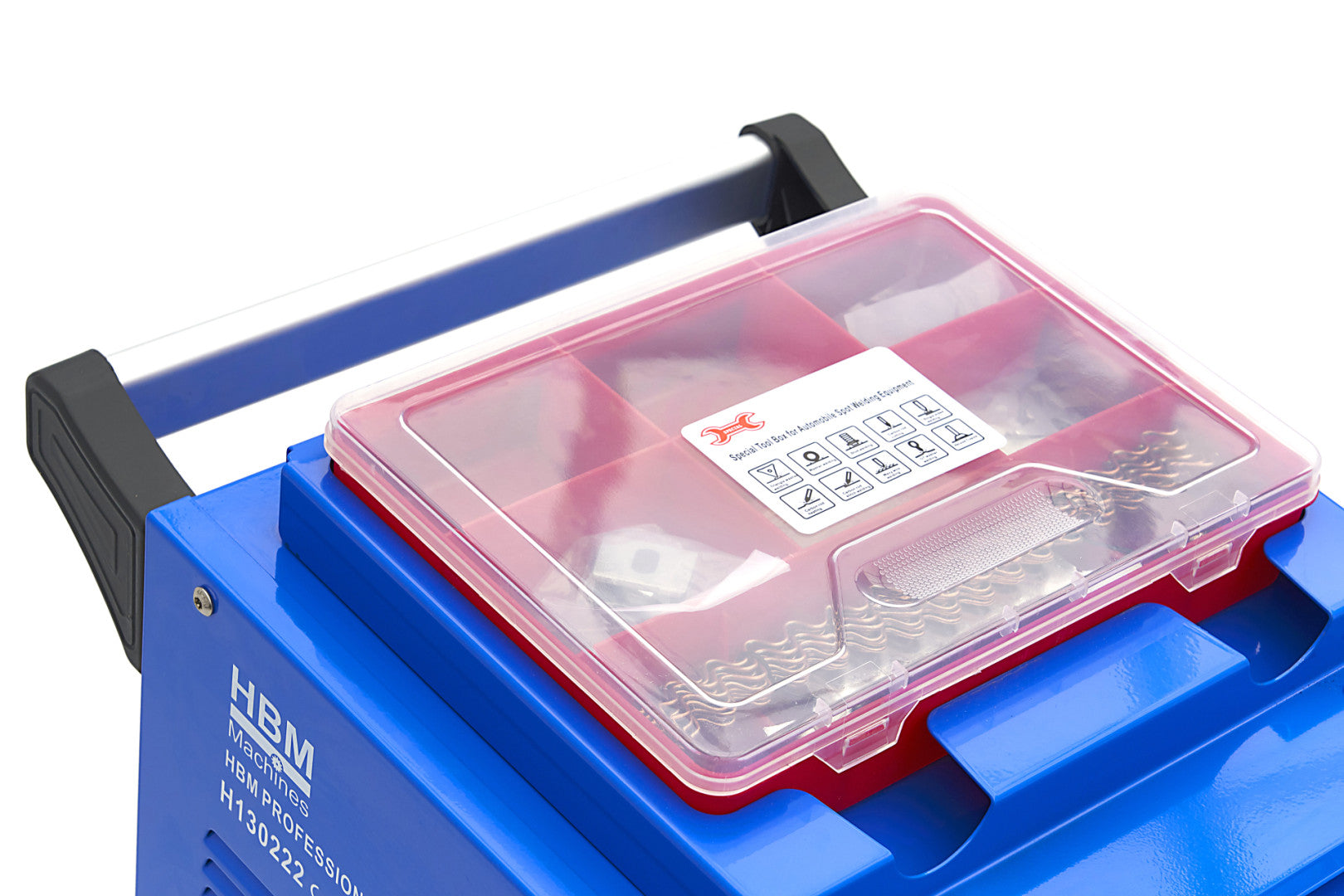 KAROSSZÉRIA JAVÍTÓ ÉS HORPADÁSKIHÚZÓ DIGITÁLIS SPOTTER 3850A HBM