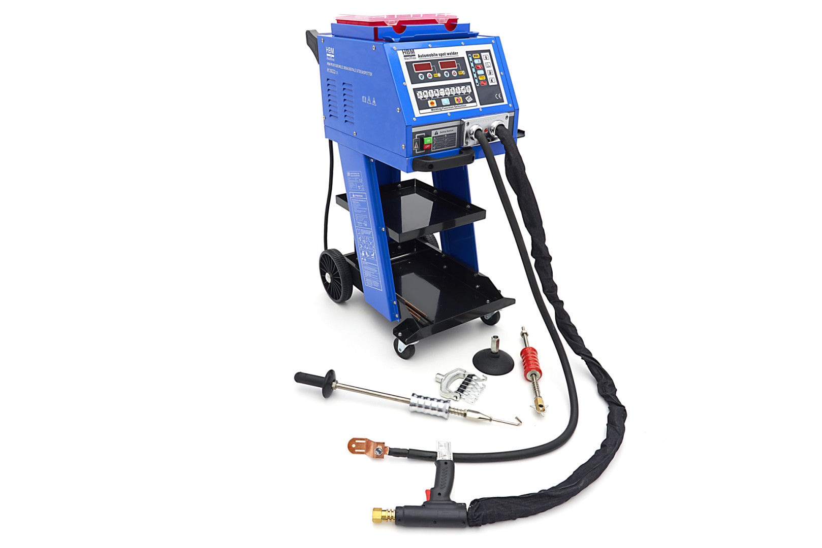 KAROSSZÉRIA JAVÍTÓ ÉS HORPADÁSKIHÚZÓ DIGITÁLIS SPOTTER 3850A HBM