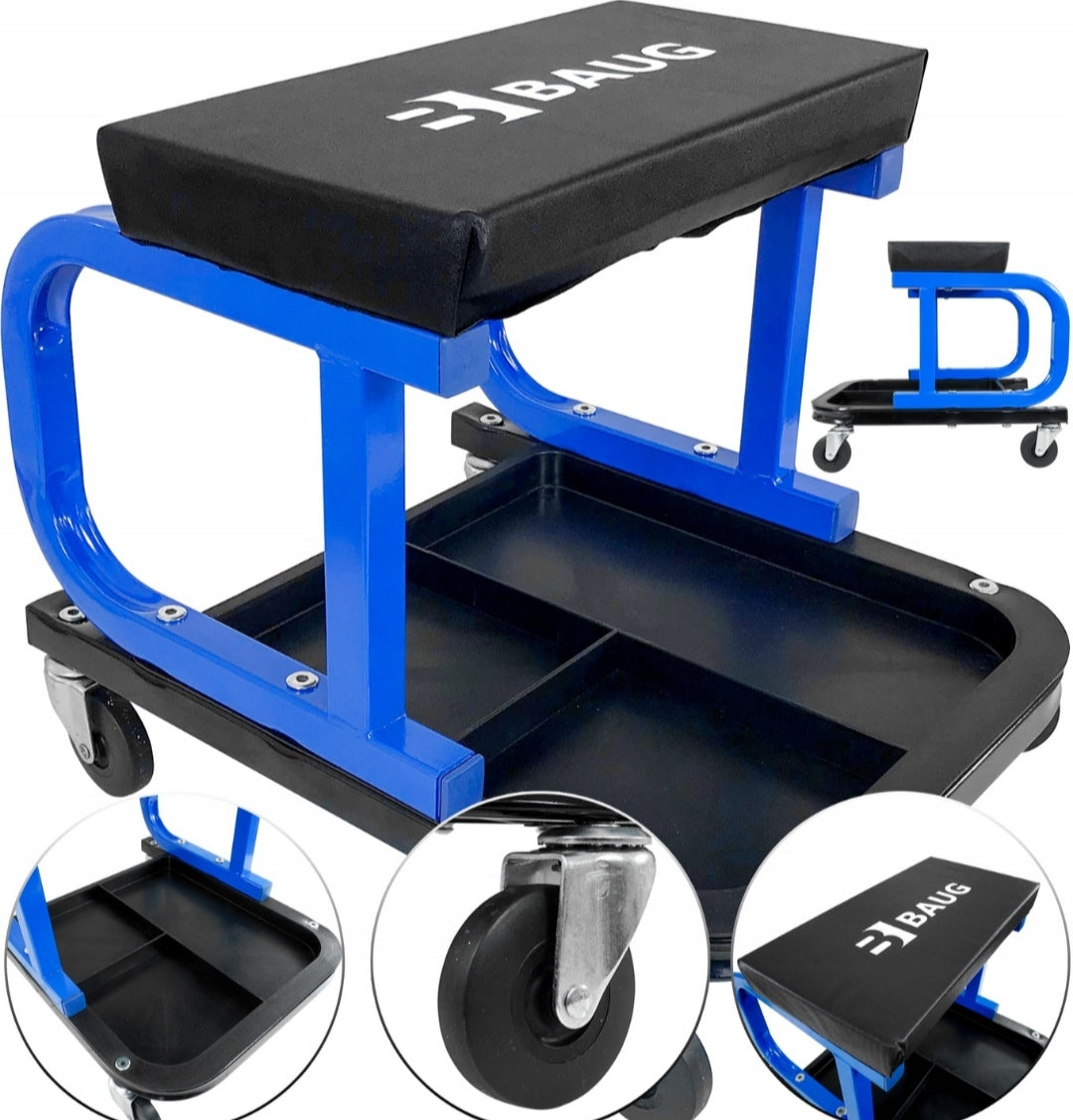 GURULÓS SZERELŐ SZÉK BAUG