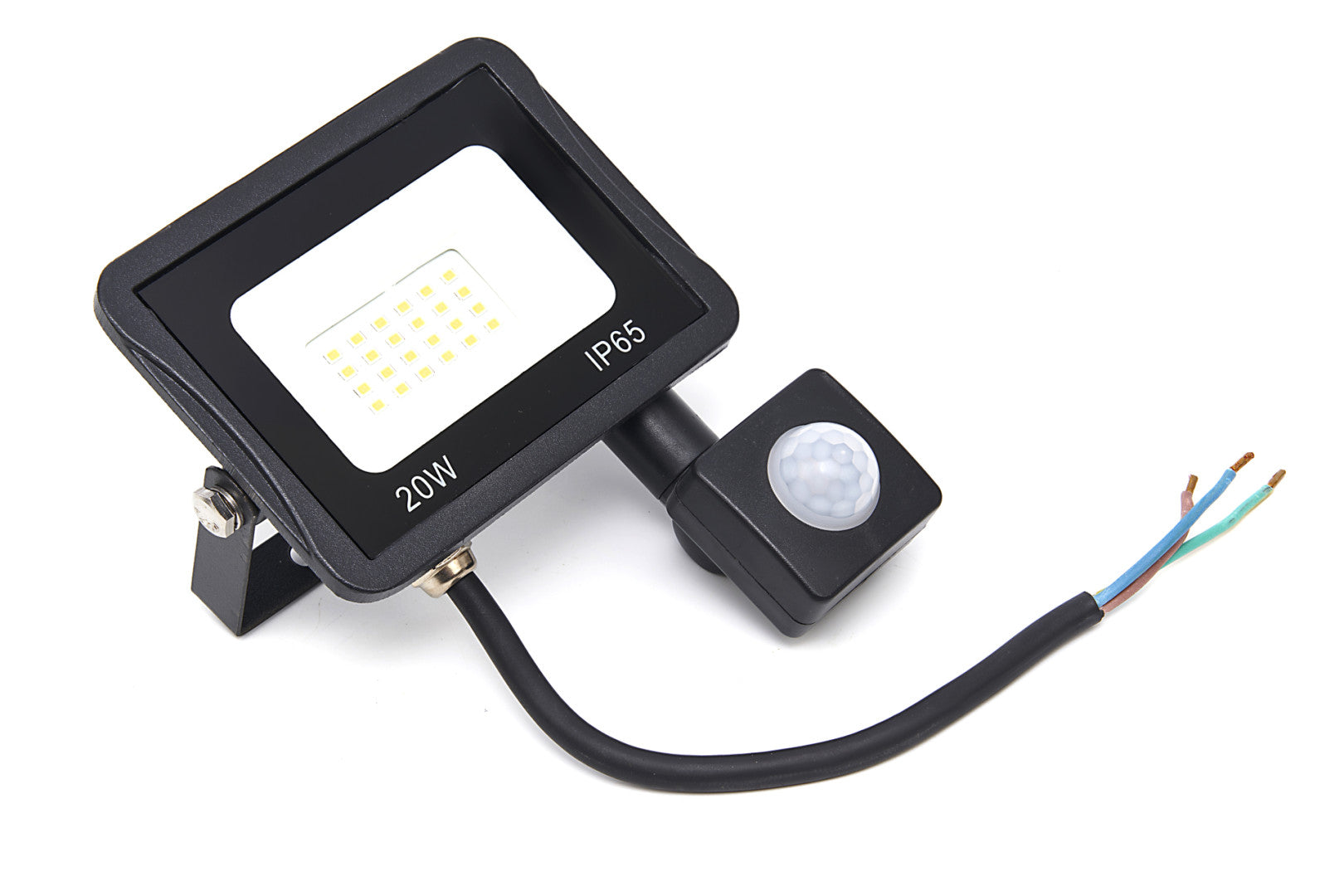 LED PROJEKTOR LÁMPA MOZGÁSÉRZÉKELŐVEL 20W 6500K 1600 LUMENI