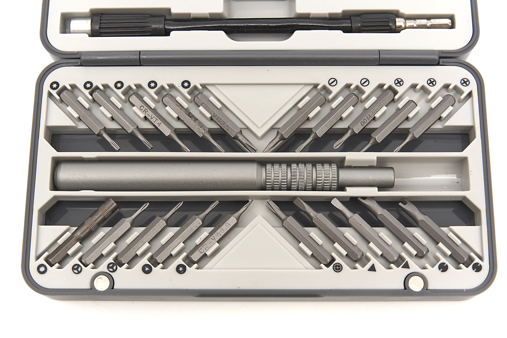 PREZÍZIÓS BIT CSAVARHÚZÓ KÉSZLET 26 DB HBM