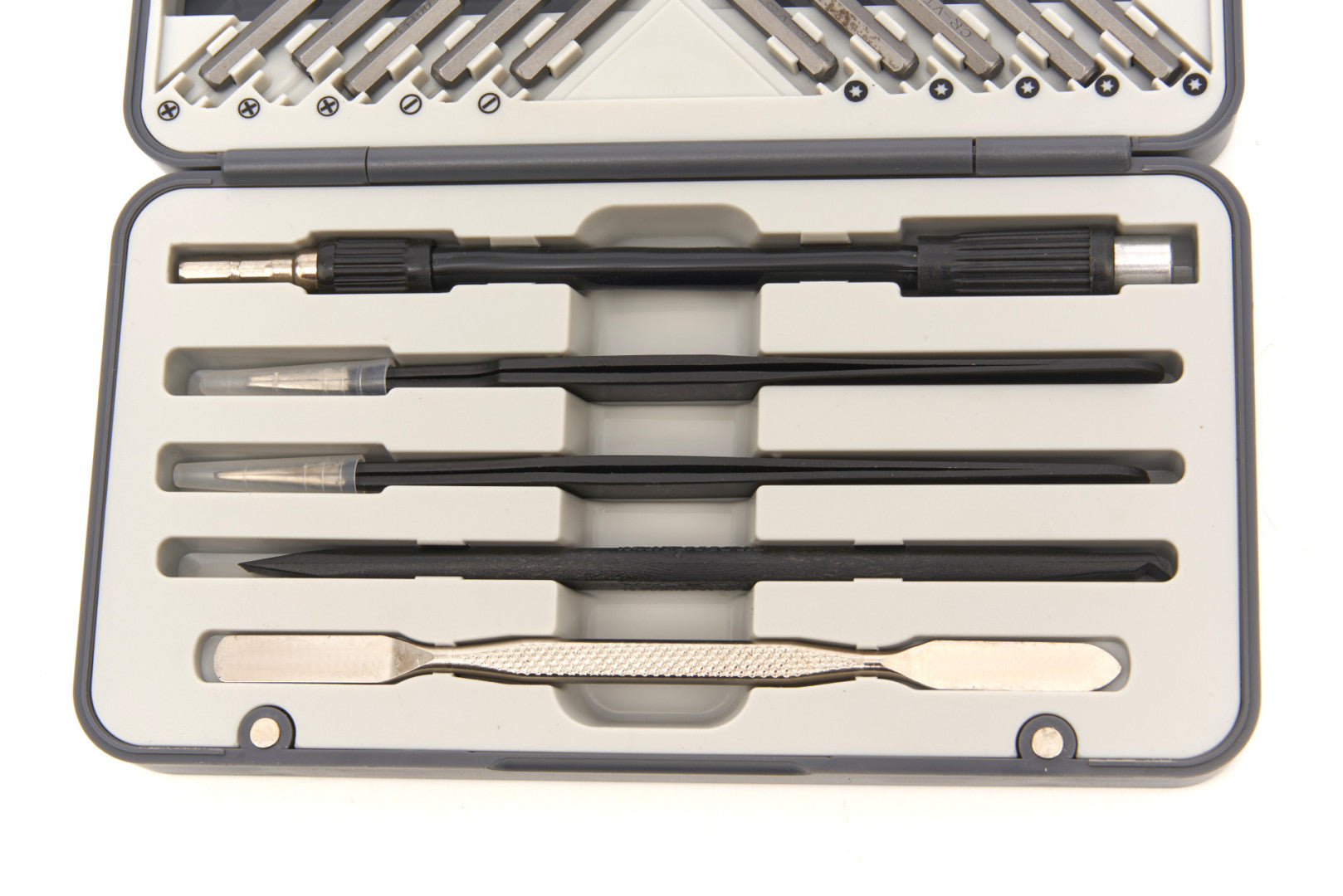 PREZÍZIÓS BIT CSAVARHÚZÓ KÉSZLET 26 DB HBM