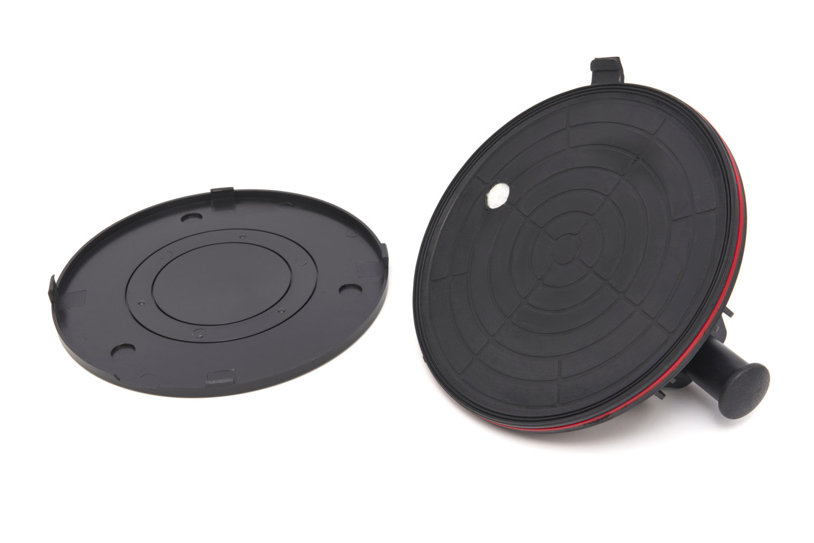 PROFESSZIONÁLIS TAPADÓKORONG VÁKUUM SZIVATTYÚVAL ÉS MANOMÉTERREL HBM