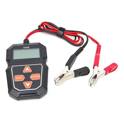 DIGITÁLIS AKKUMULÁTOR TESZTER 12V HBM