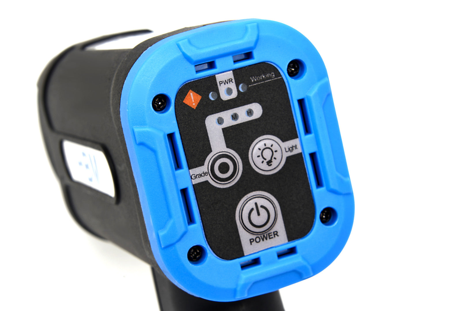 MŰANYAG FORRASZTÓ - HEGESZTŐ PISZTOLY TARTOZÉKOKKAL 75W HBM