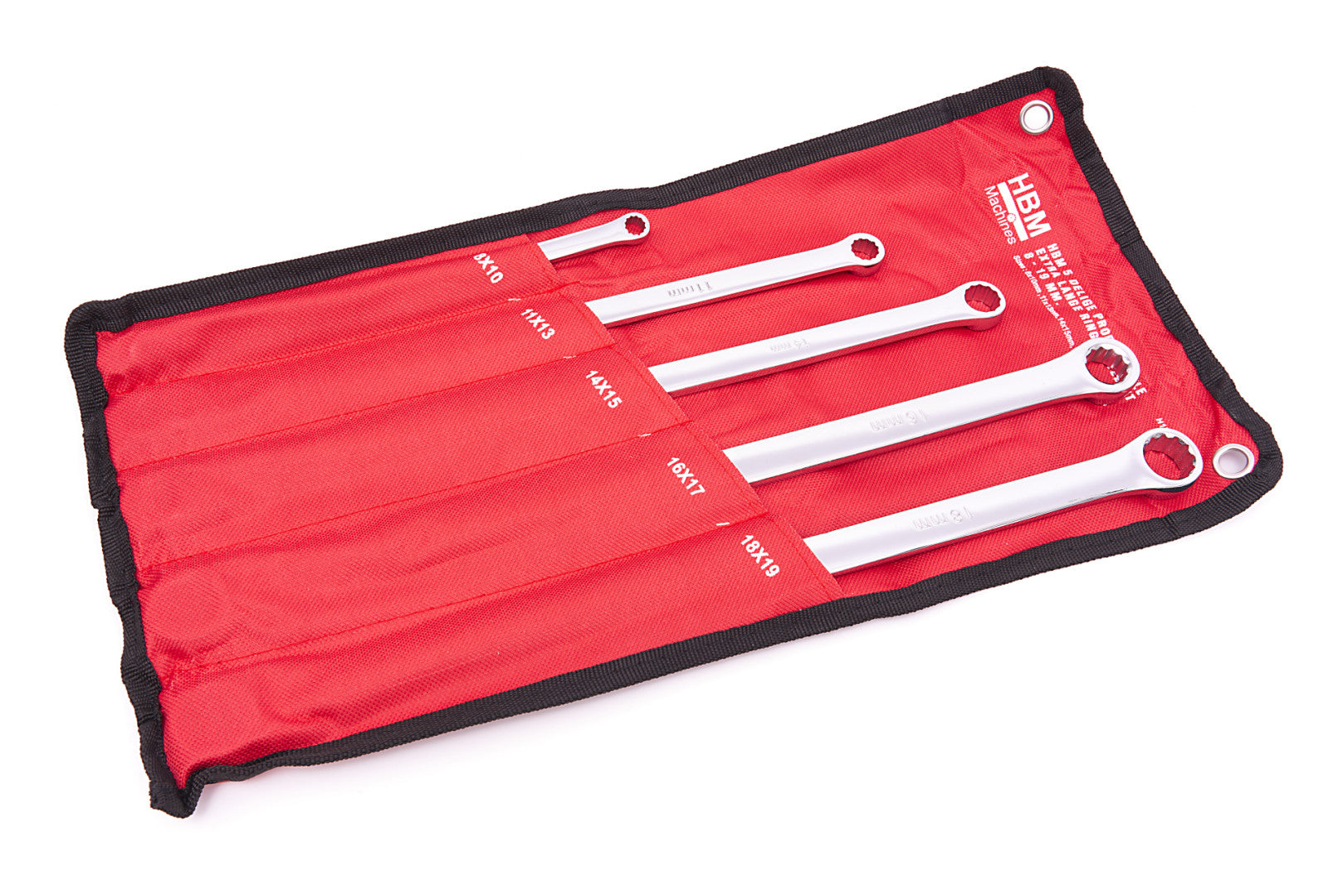 EXTRA HOSSZÚ CSILLAGKULCS KÉSZLET 5 DB 8- 19MM HBM